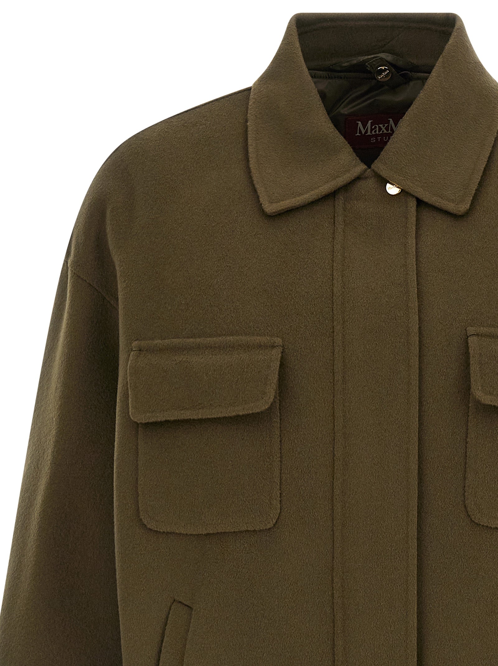 Max Mara Studio Women 'Mstdisco' Padded Coat MAX MARA STUDIO
