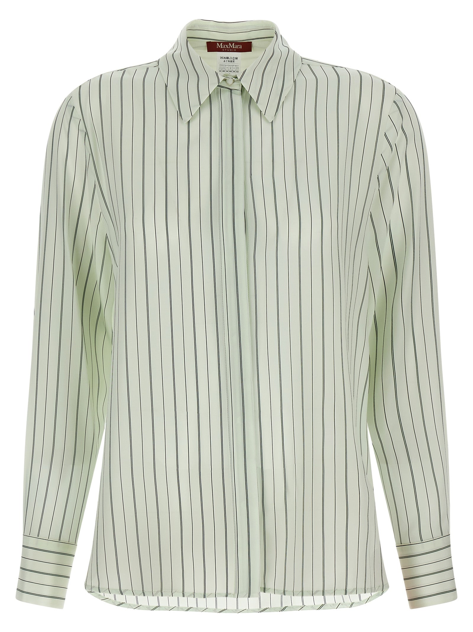Max Mara Studio Women 'Mstflirt' Shirt MAX MARA STUDIO