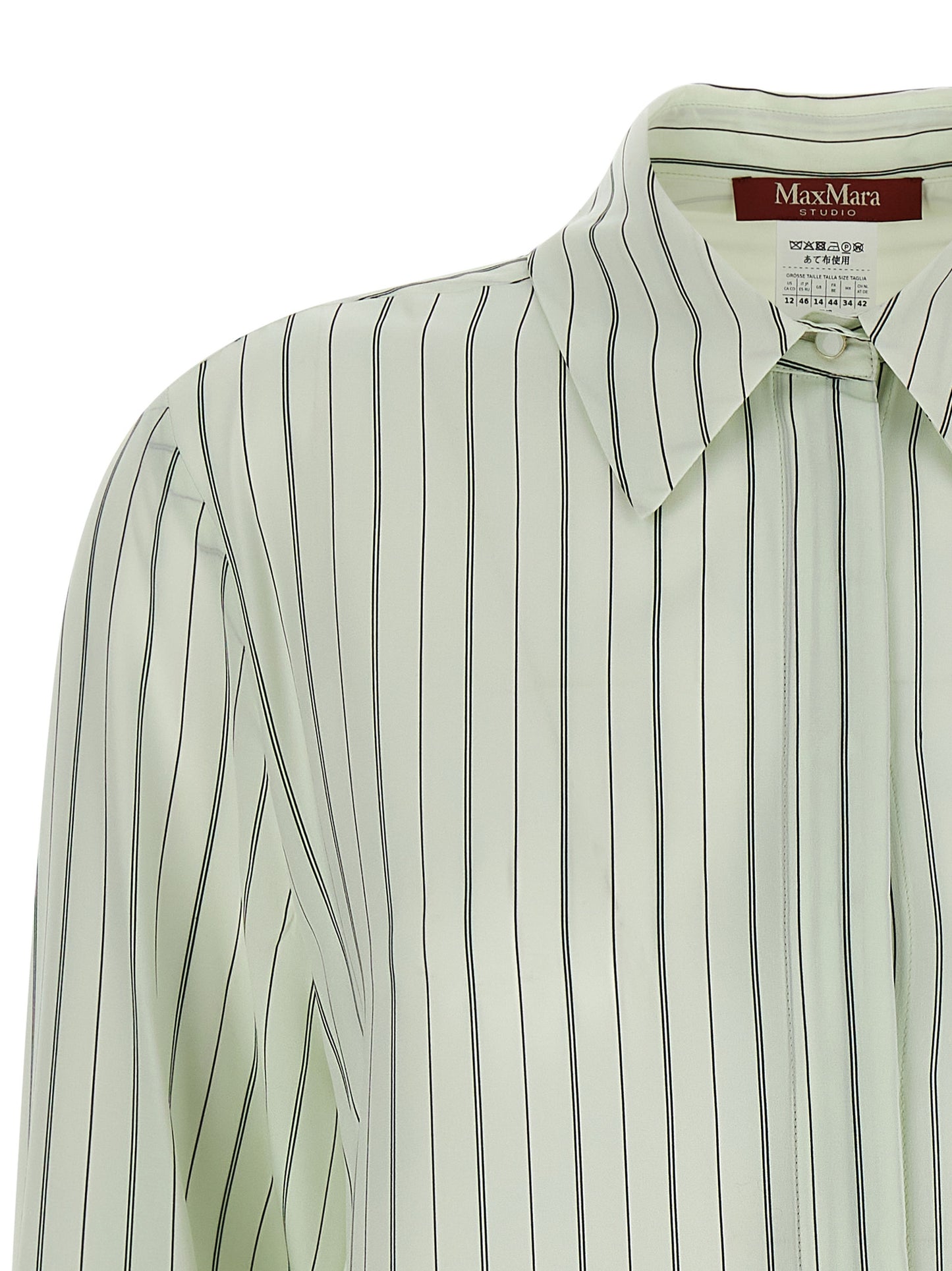 Max Mara Studio Women 'Mstflirt' Shirt MAX MARA STUDIO