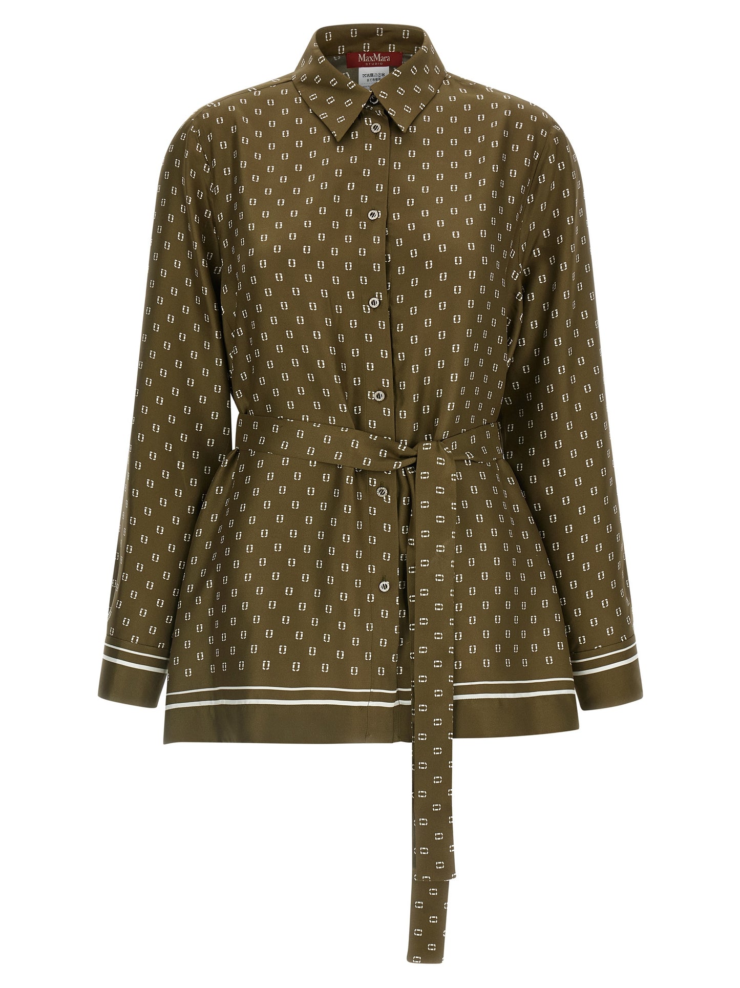 Max Mara Studio Women 'Msttenuta' Shirt MAX MARA STUDIO