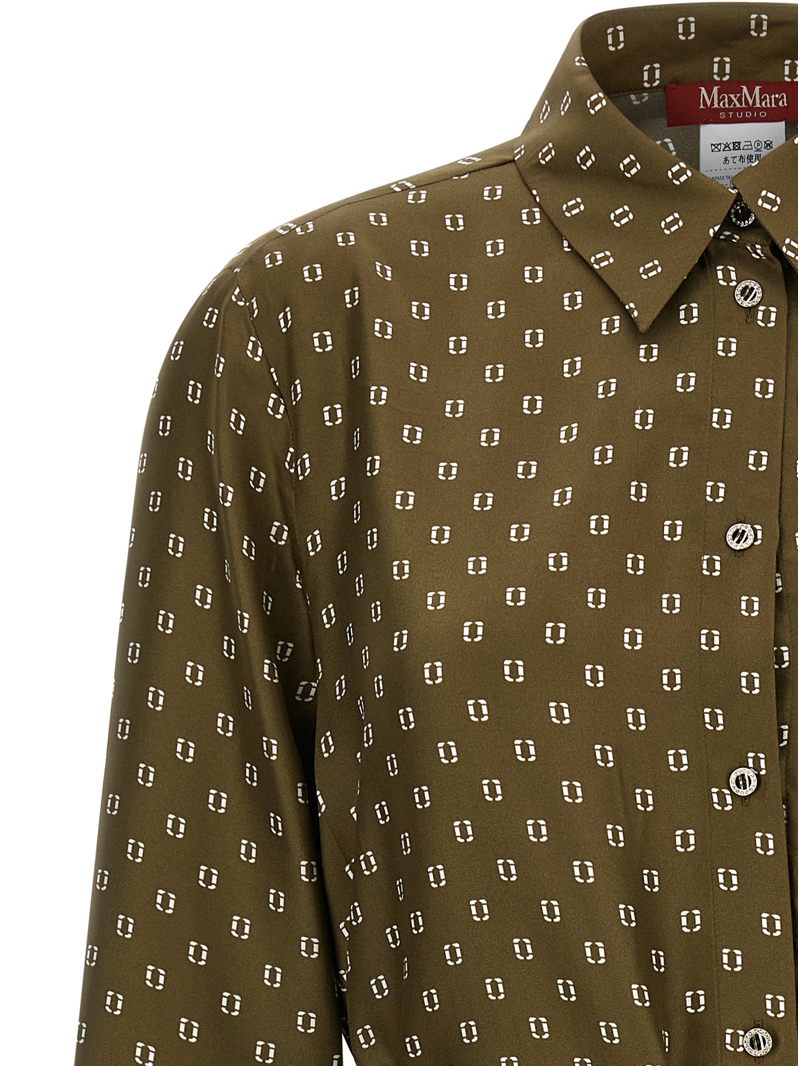 Max Mara Studio Women 'Msttenuta' Shirt MAX MARA STUDIO