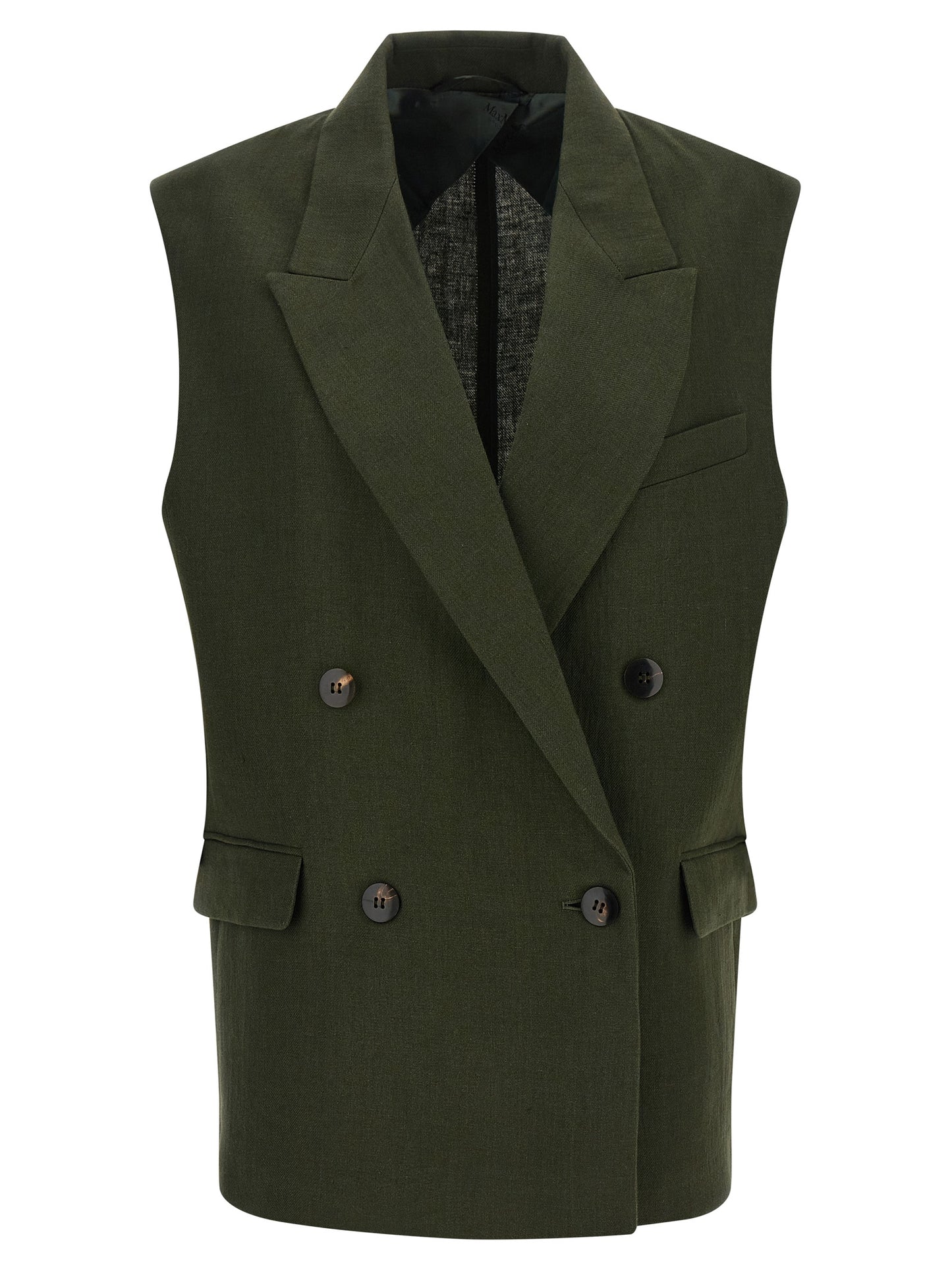 Max Mara Studio Women 'Mstaia' Vest MAX MARA STUDIO