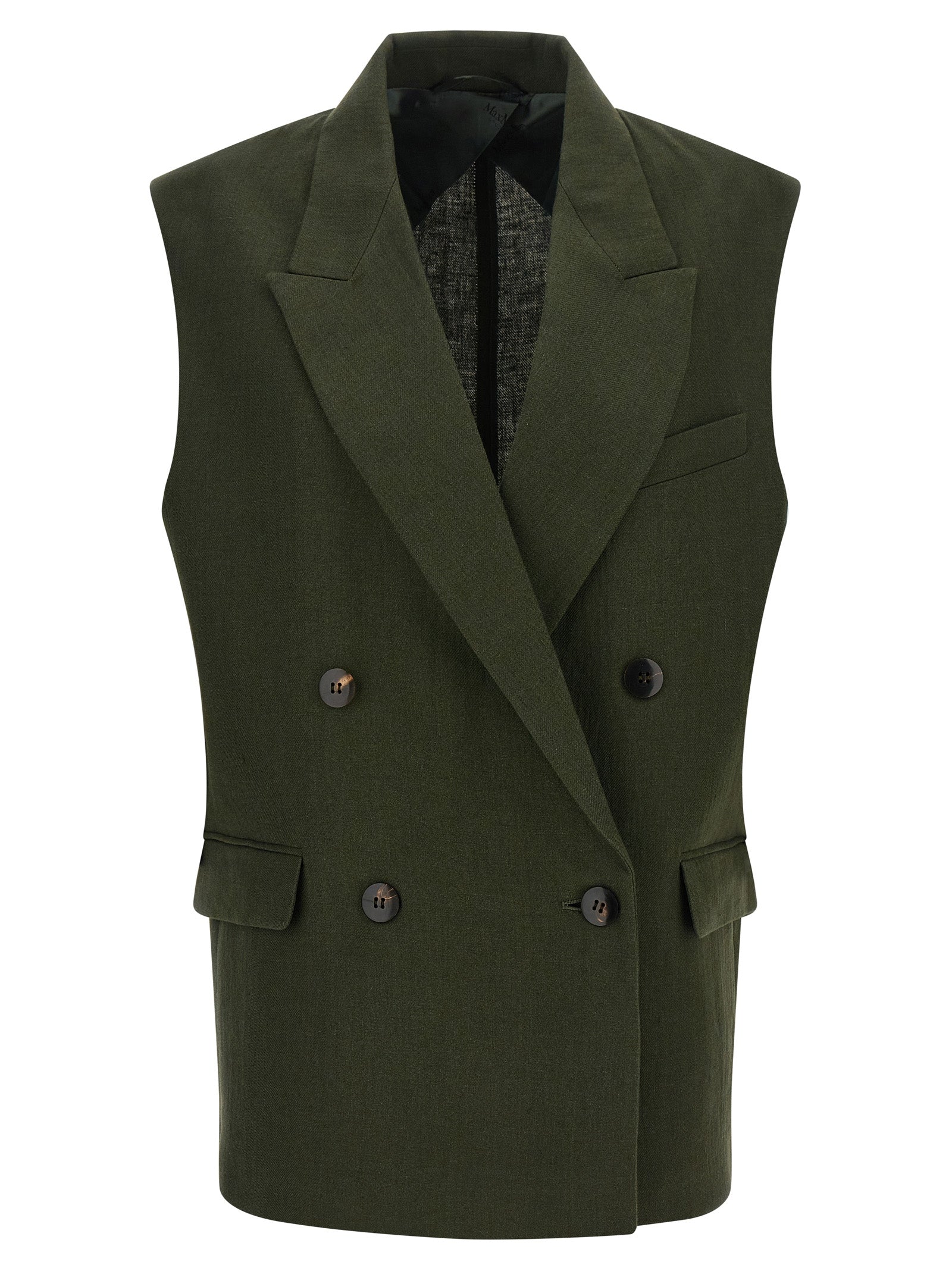 Max Mara Studio Women 'Mstaia' Vest MAX MARA STUDIO