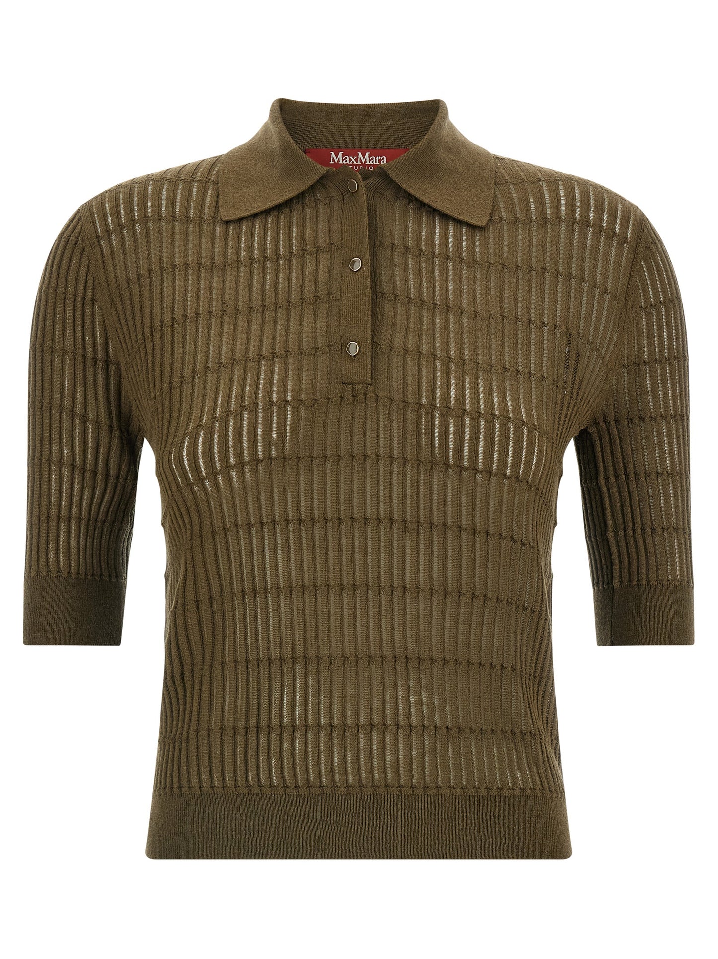Max Mara Studio Women 'Mstgallo' Polo Shirt MAX MARA STUDIO