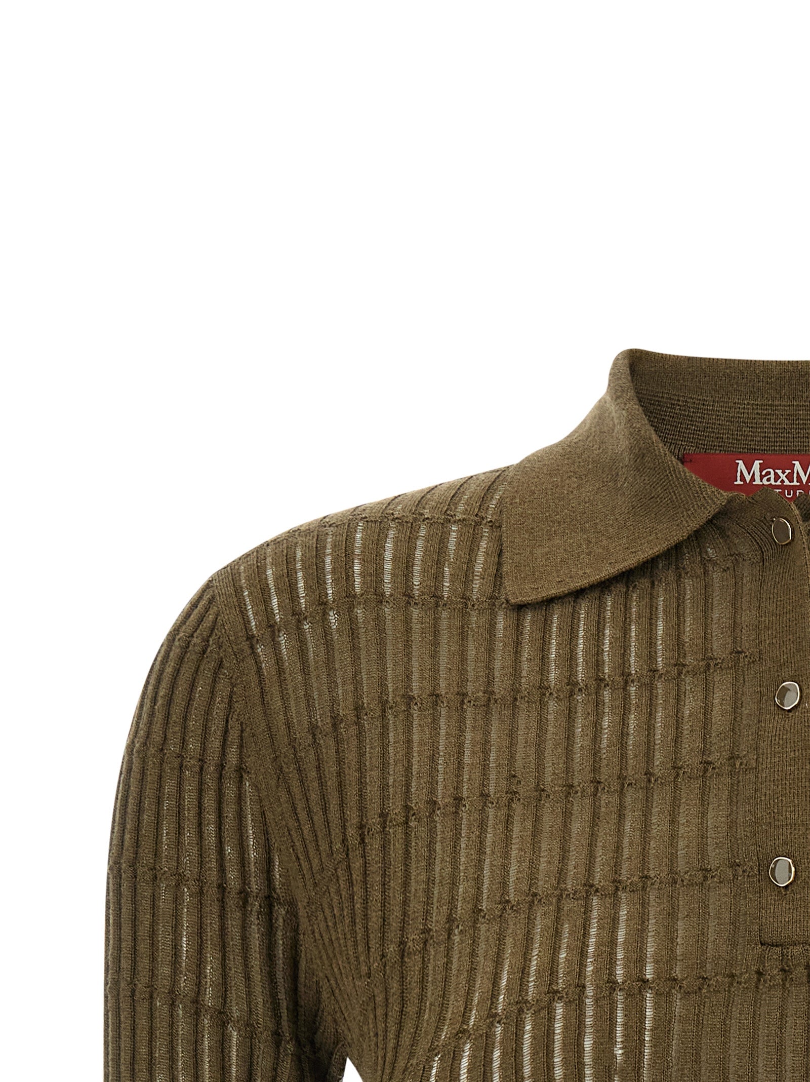 Max Mara Studio Women 'Mstgallo' Polo Shirt MAX MARA STUDIO