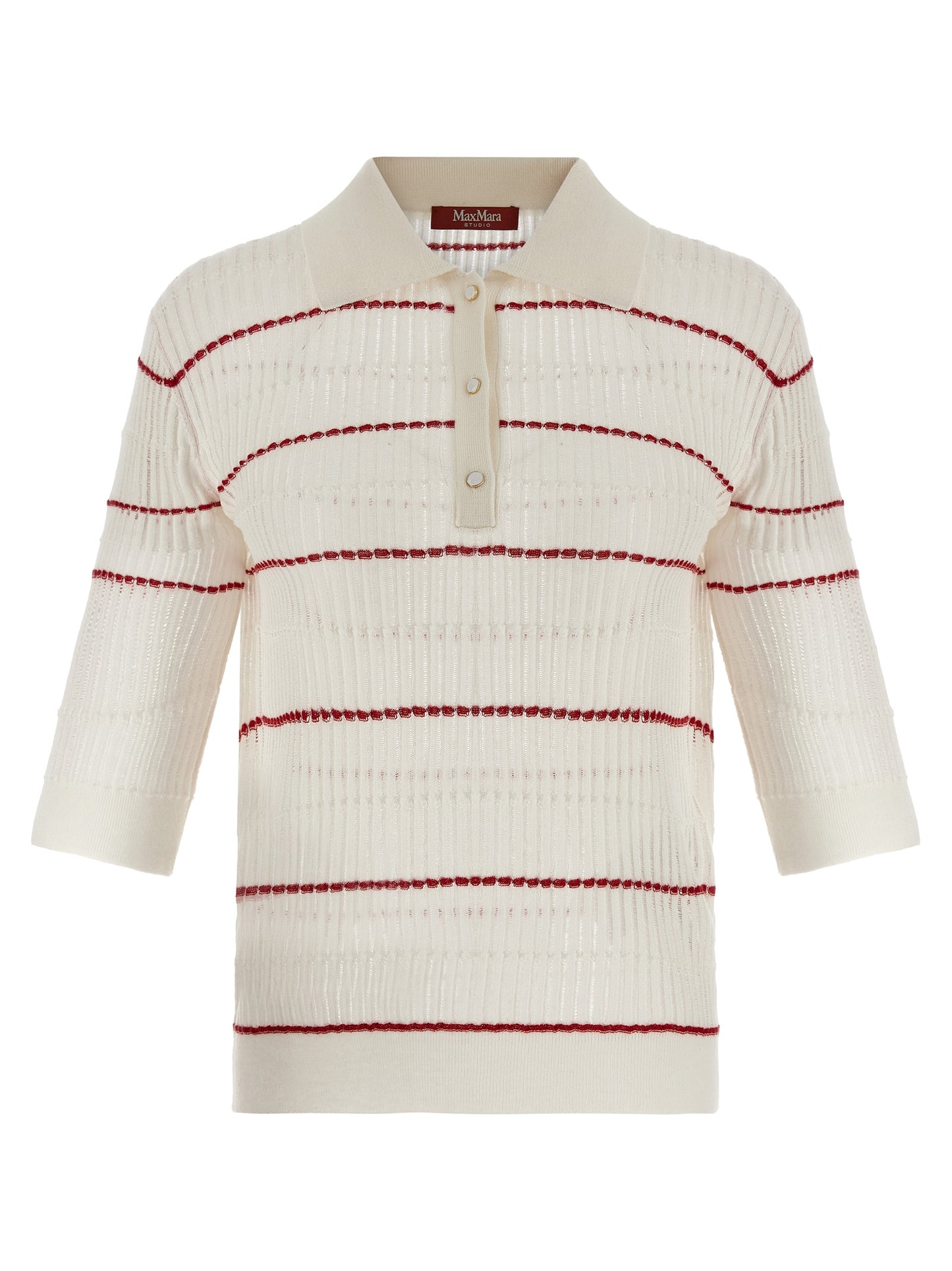 Max Mara Studio Women 'Mstgallo' Polo Shirt MAX MARA STUDIO