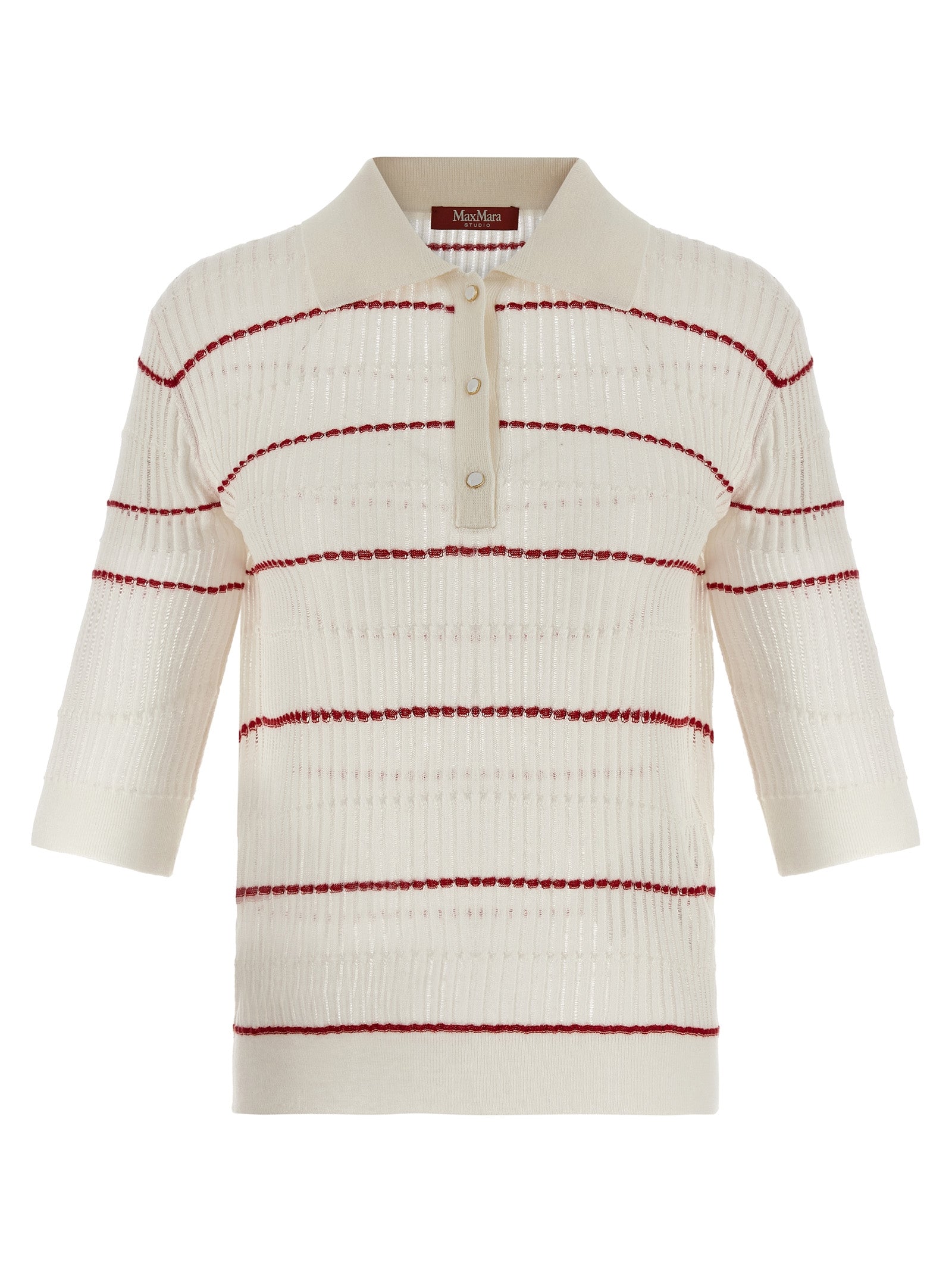 Max Mara Studio Women 'Mstgallo' Polo Shirt MAX MARA STUDIO