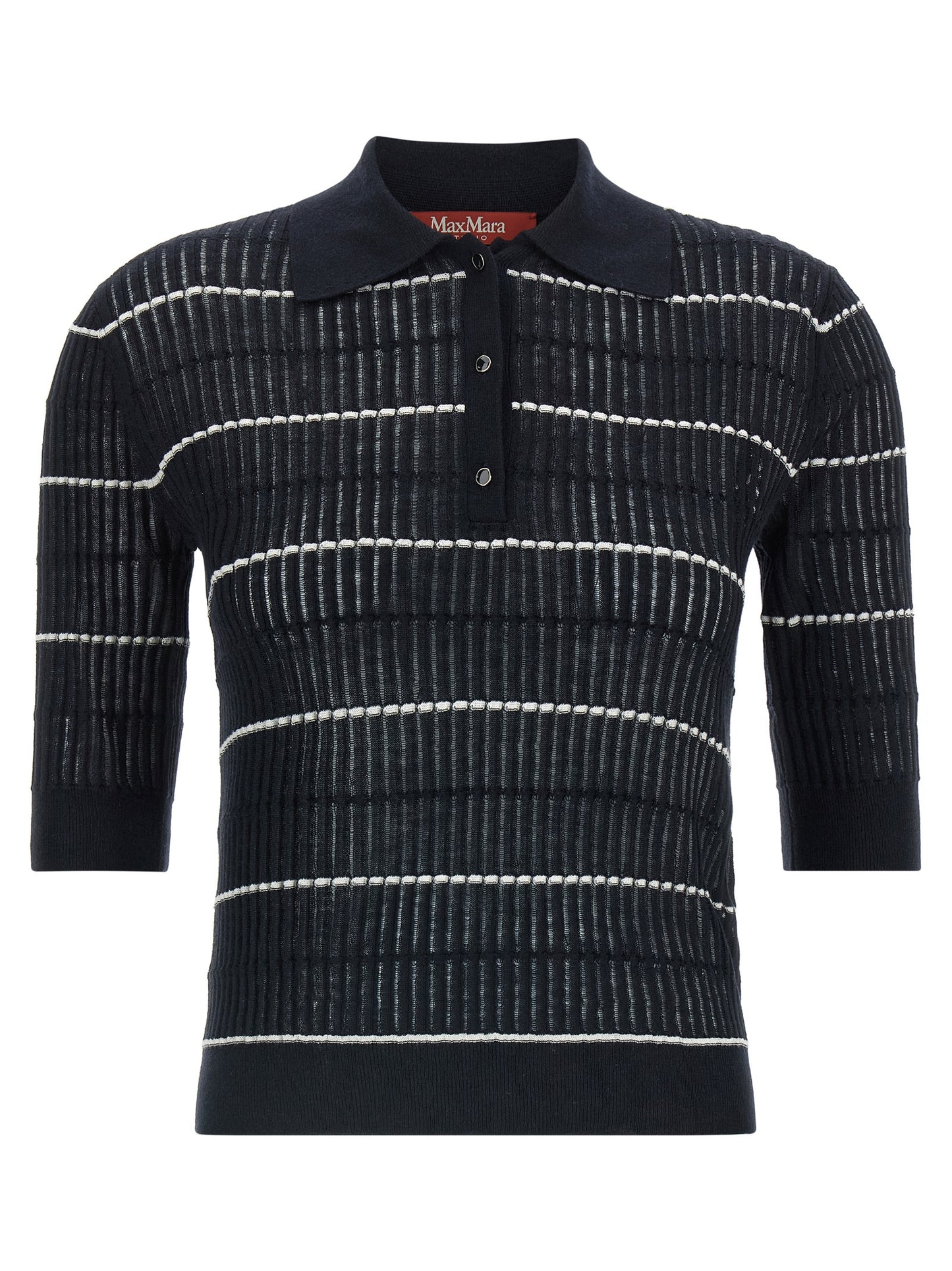 Max Mara Studio Women 'Mstgallo' Polo Shirt MAX MARA STUDIO
