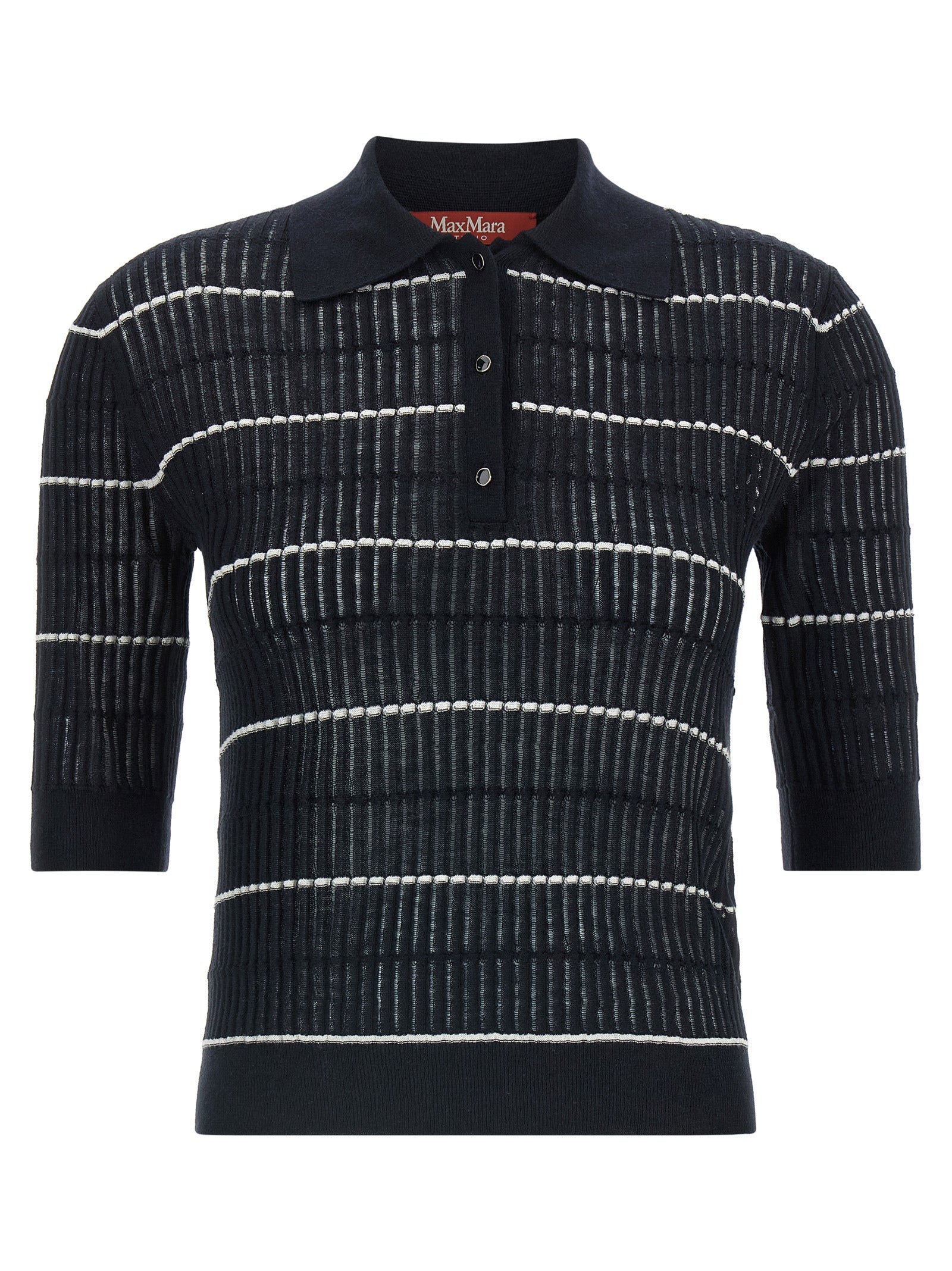 Max Mara Studio Women 'Mstgallo' Polo Shirt MAX MARA STUDIO