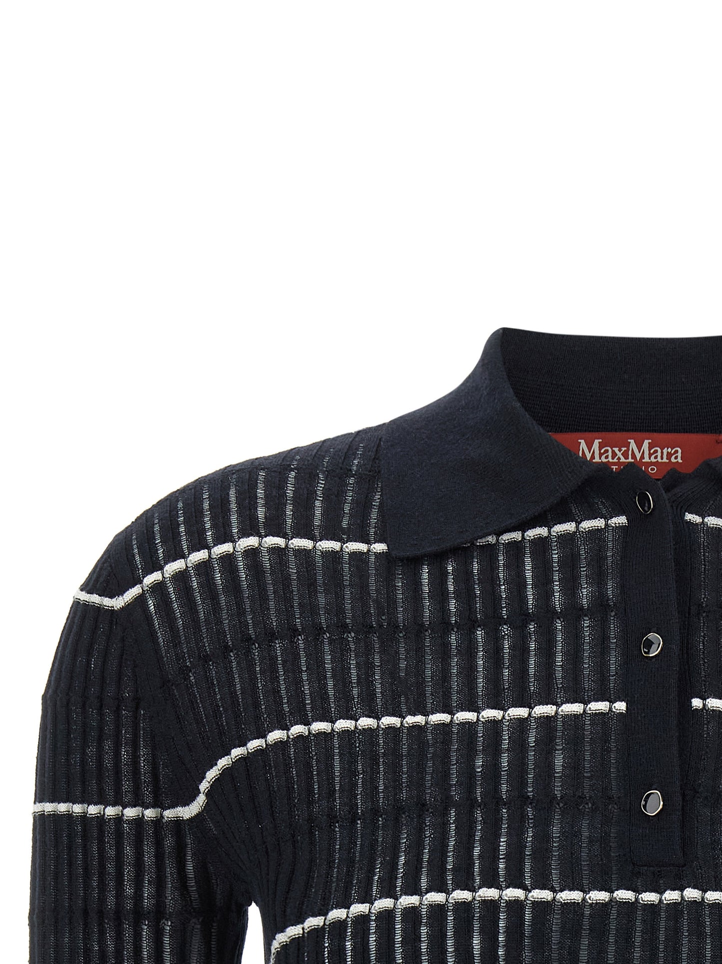 Max Mara Studio Women 'Mstgallo' Polo Shirt MAX MARA STUDIO