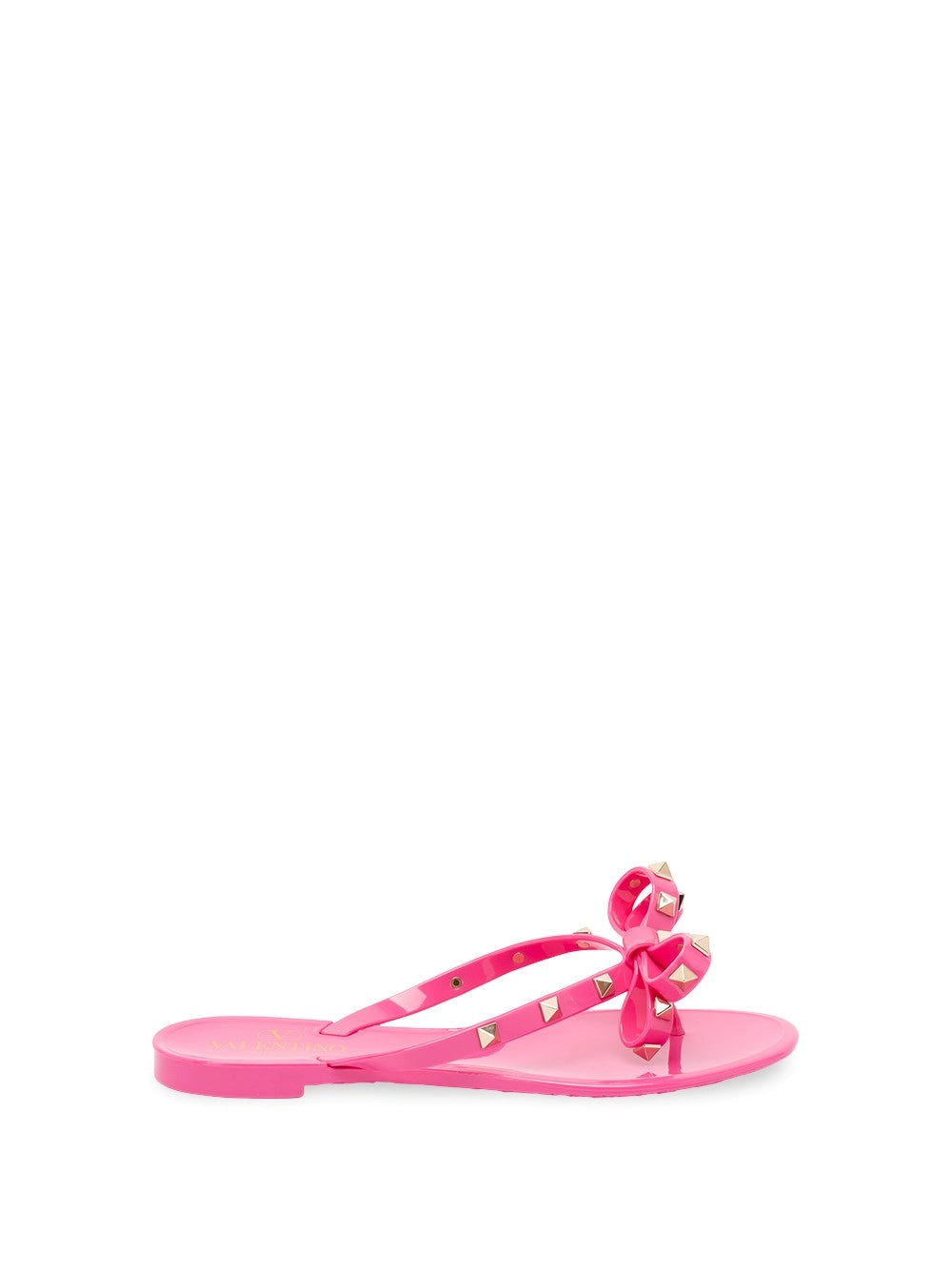 Valentino Garavani Women `Summer Rockstud` Thong Sandals VALENTINO GARAVANI