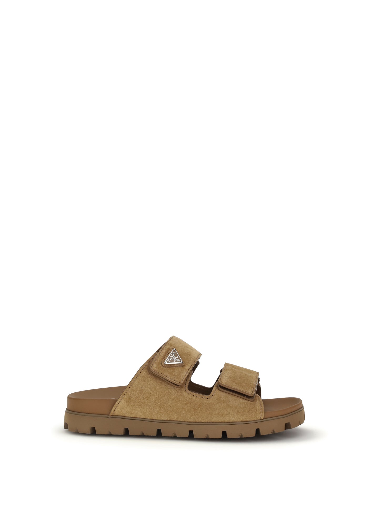 Prada Men Suede Sandals PRADA