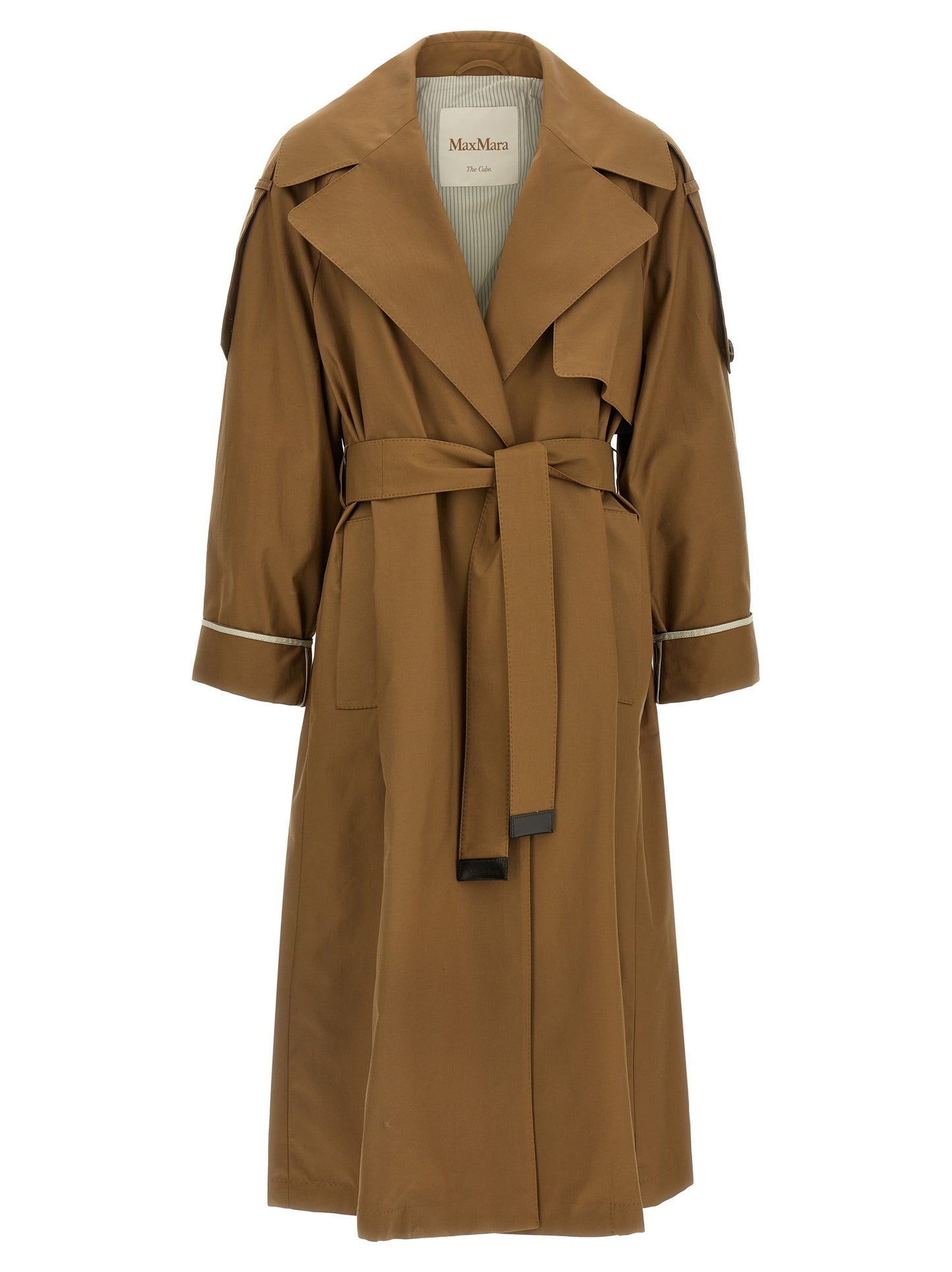 Max Mara The Cube Women 'Mtcutrench' Trench Coat MAX MARA THE CUBE
