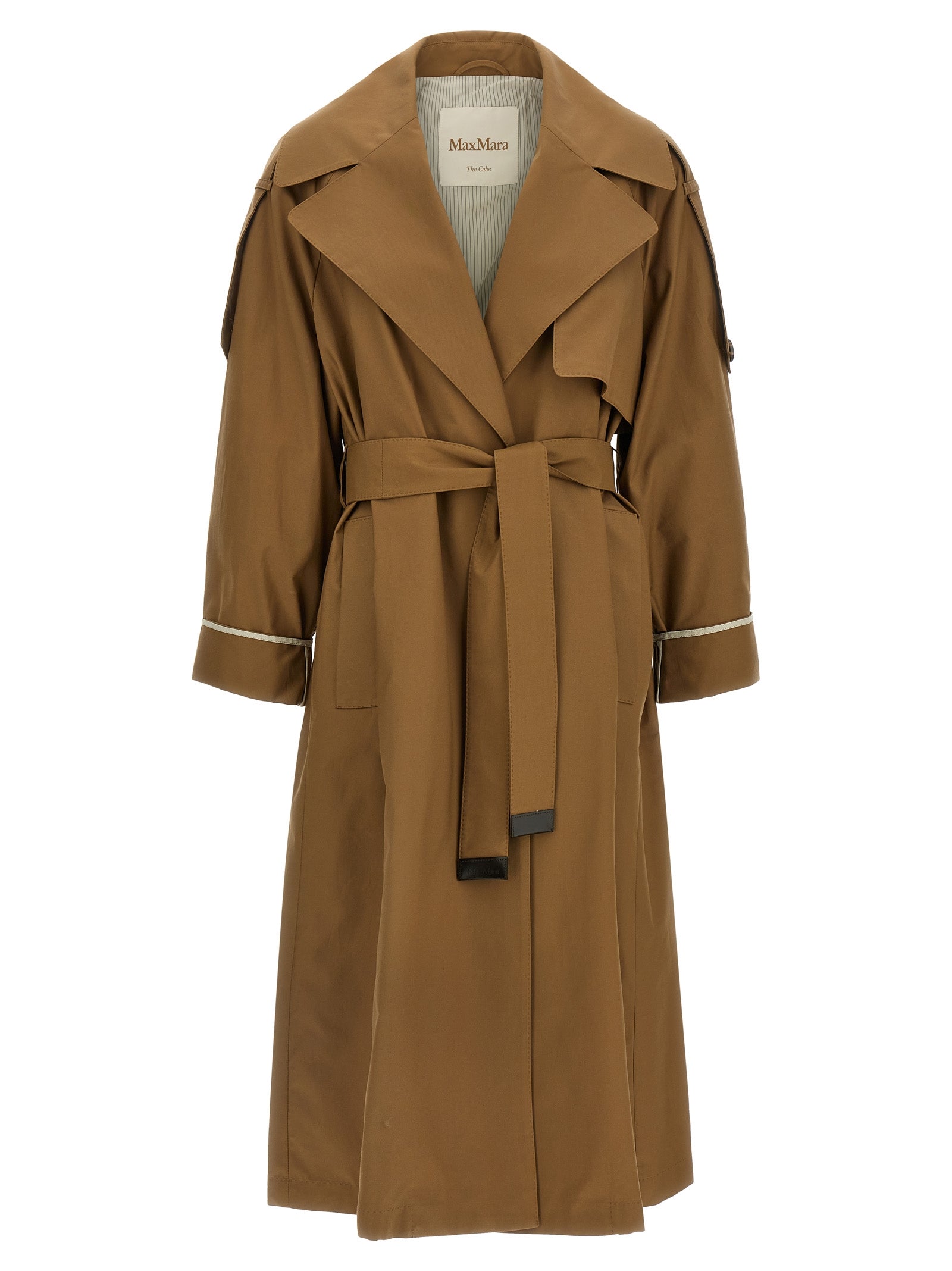 Max Mara The Cube Women 'Mtcutrench' Trench Coat MAX MARA THE CUBE