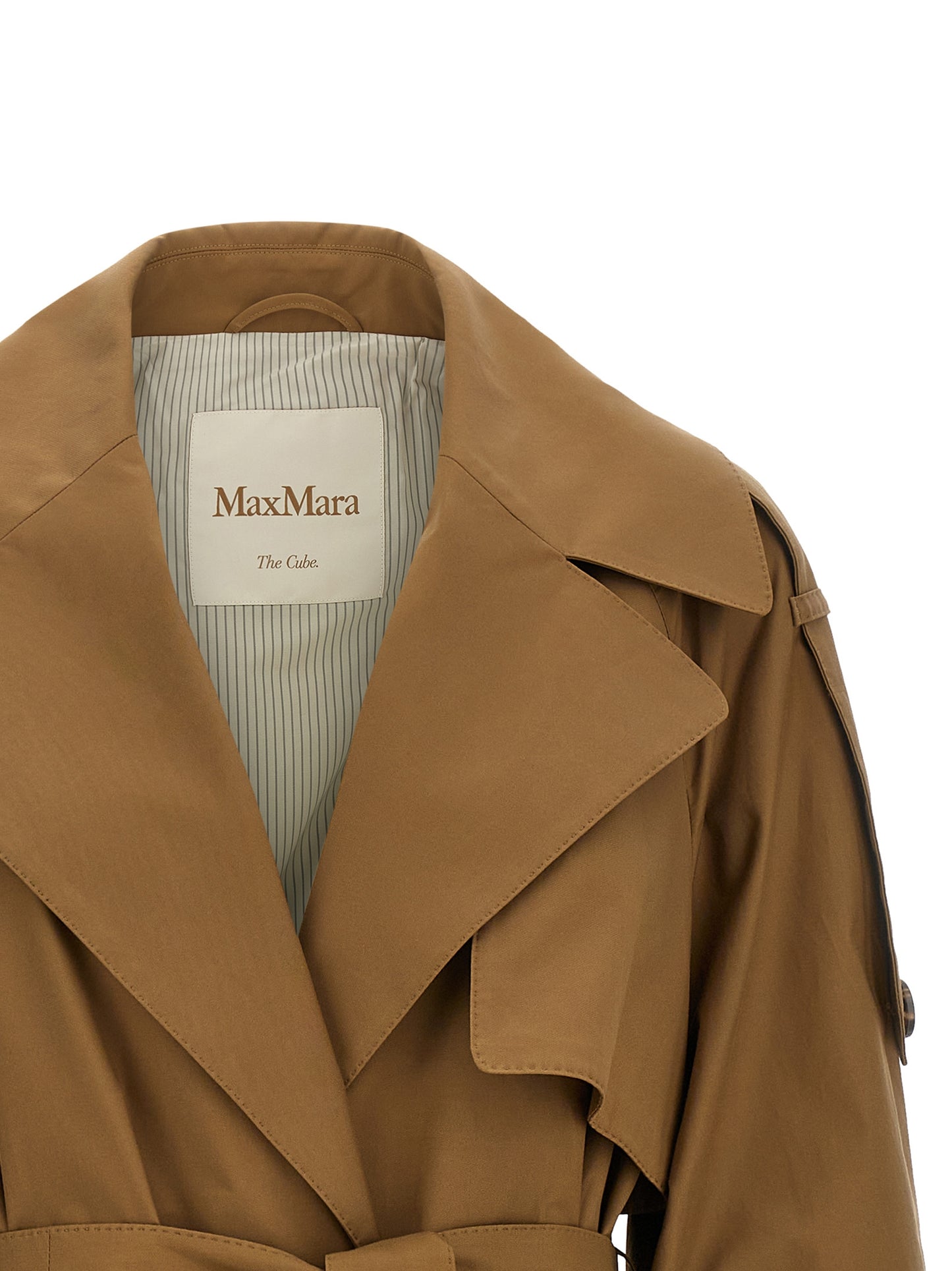 Max Mara The Cube Women 'Mtcutrench' Trench Coat MAX MARA THE CUBE