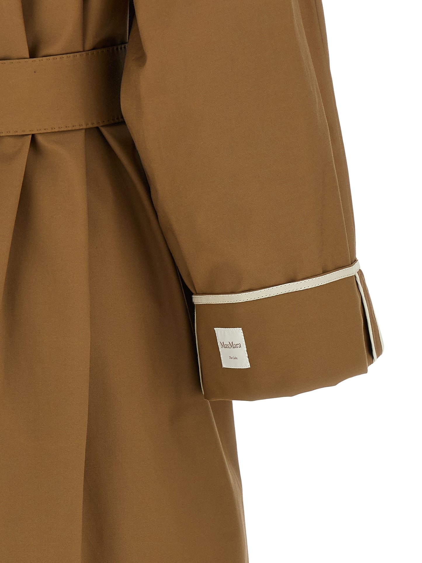 Max Mara The Cube Women 'Mtcutrench' Trench Coat MAX MARA THE CUBE