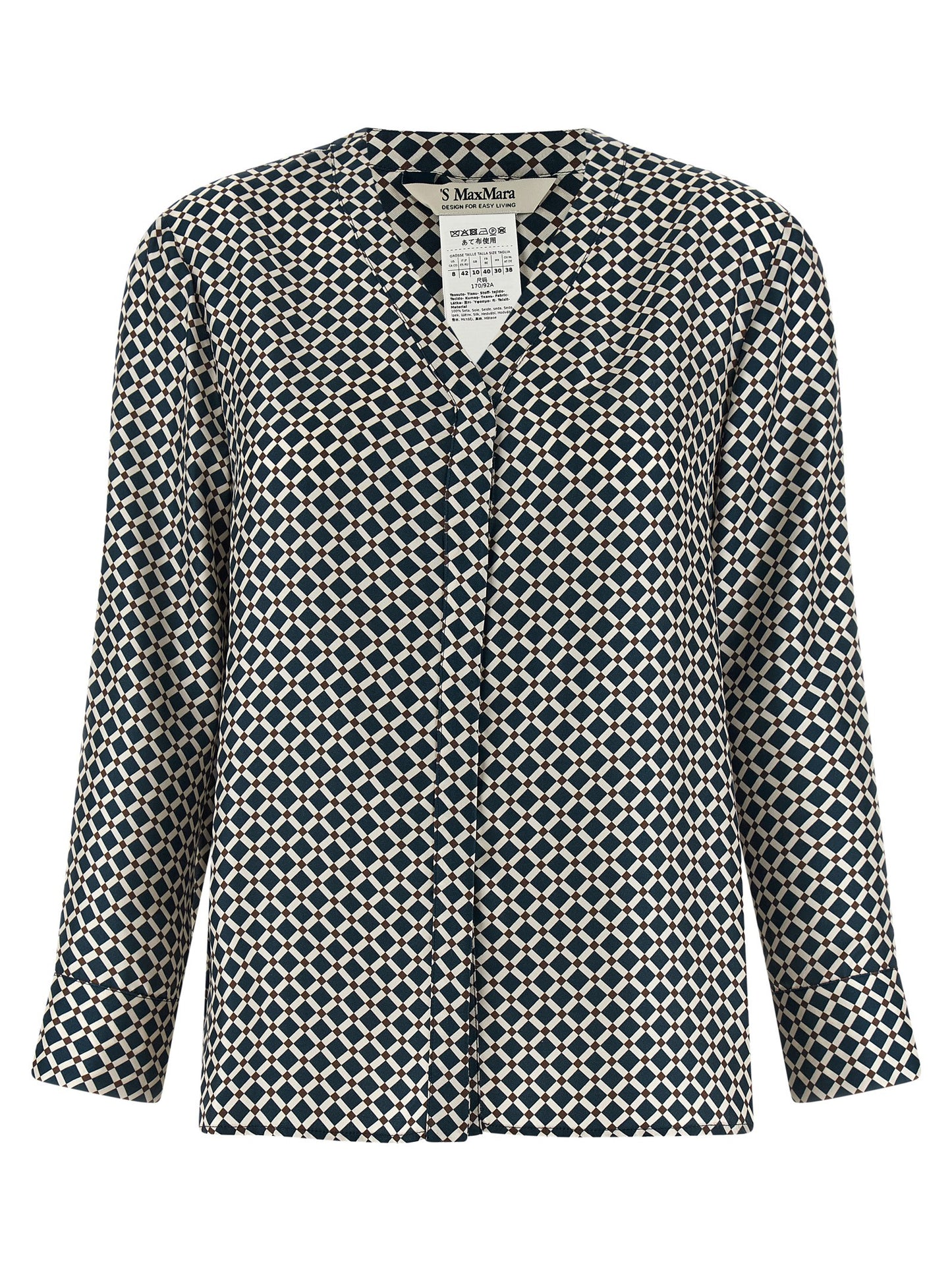 Max Mara 'S Women 'Smmvittoria' Shirt S MAX MARA