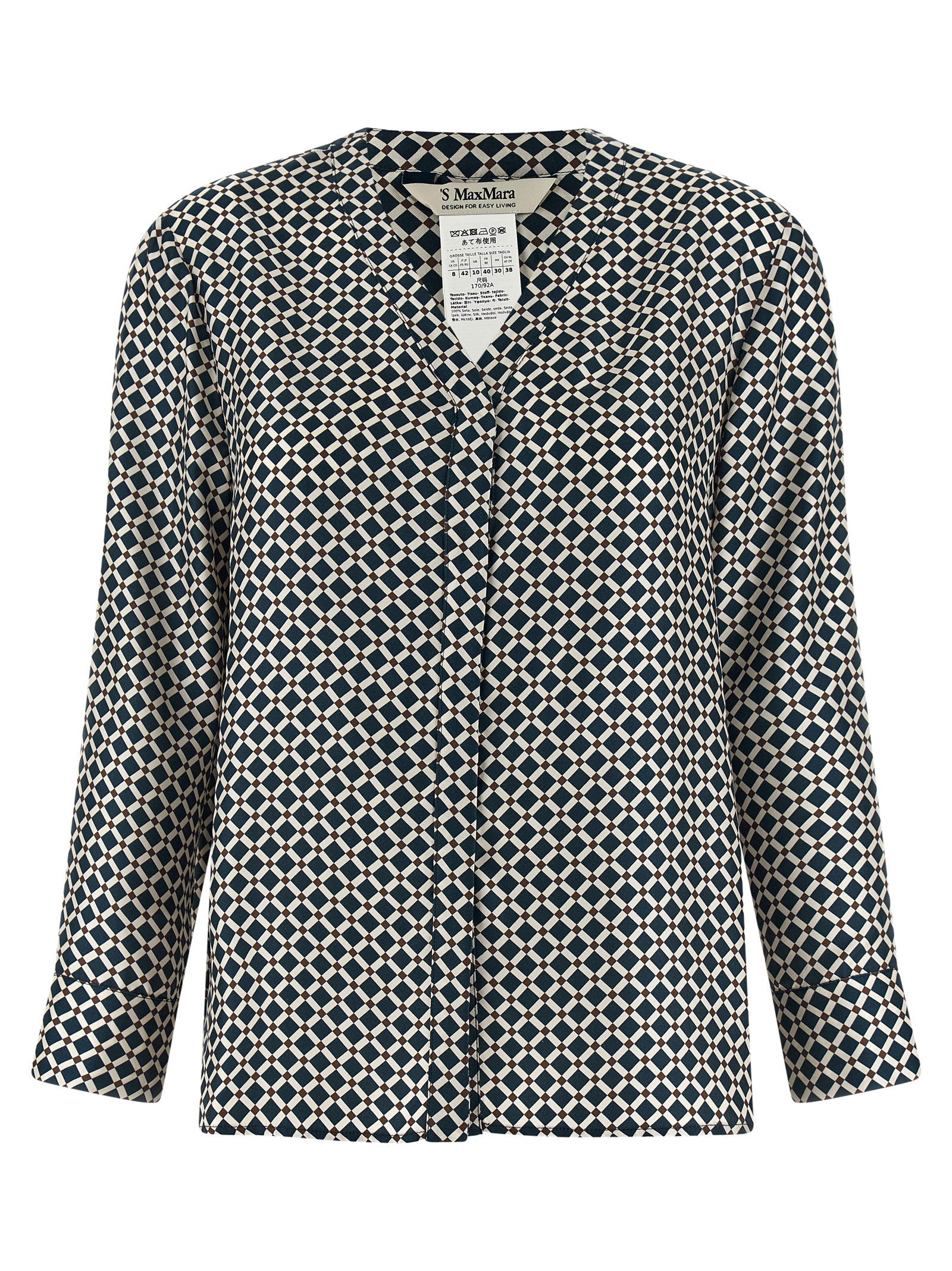 Max Mara 'S Women 'Smmvittoria' Shirt S MAX MARA