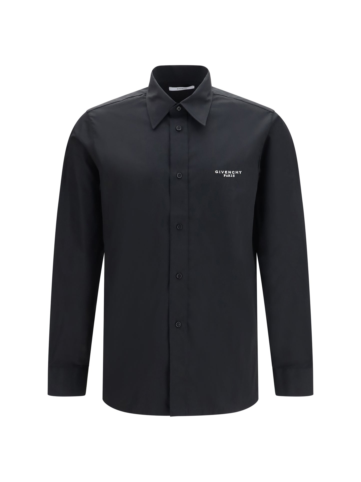 Givenchy Men Embroidered Poplin Shirt GIVENCHY
