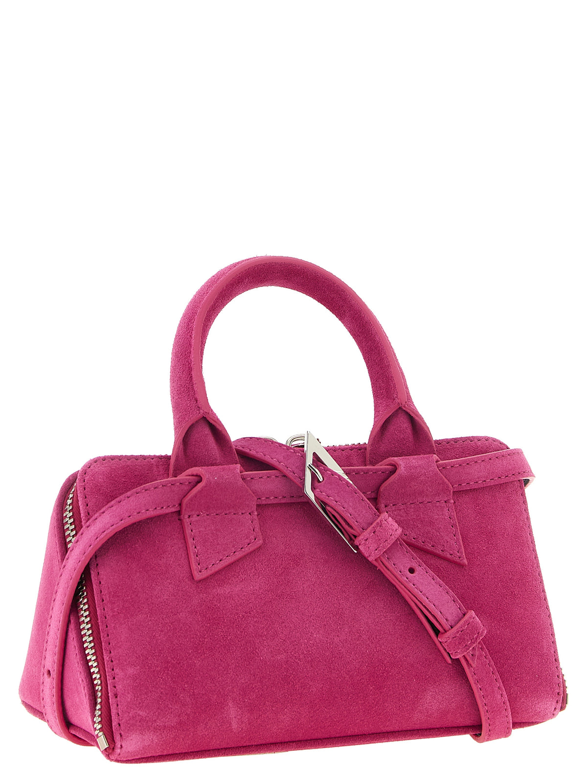 The Attico Women 'Friday' Mini Fucia Handbag THE ATTICO