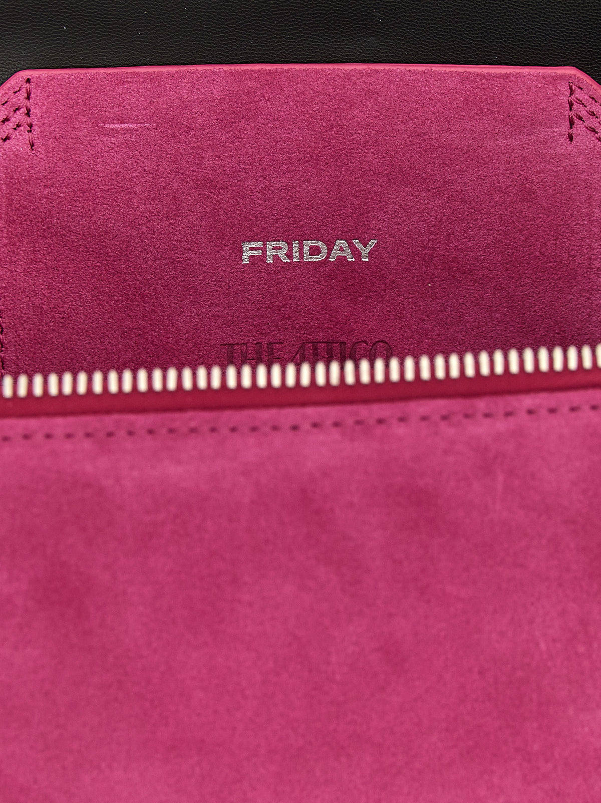 The Attico Women 'Friday' Mini Fucia Handbag THE ATTICO