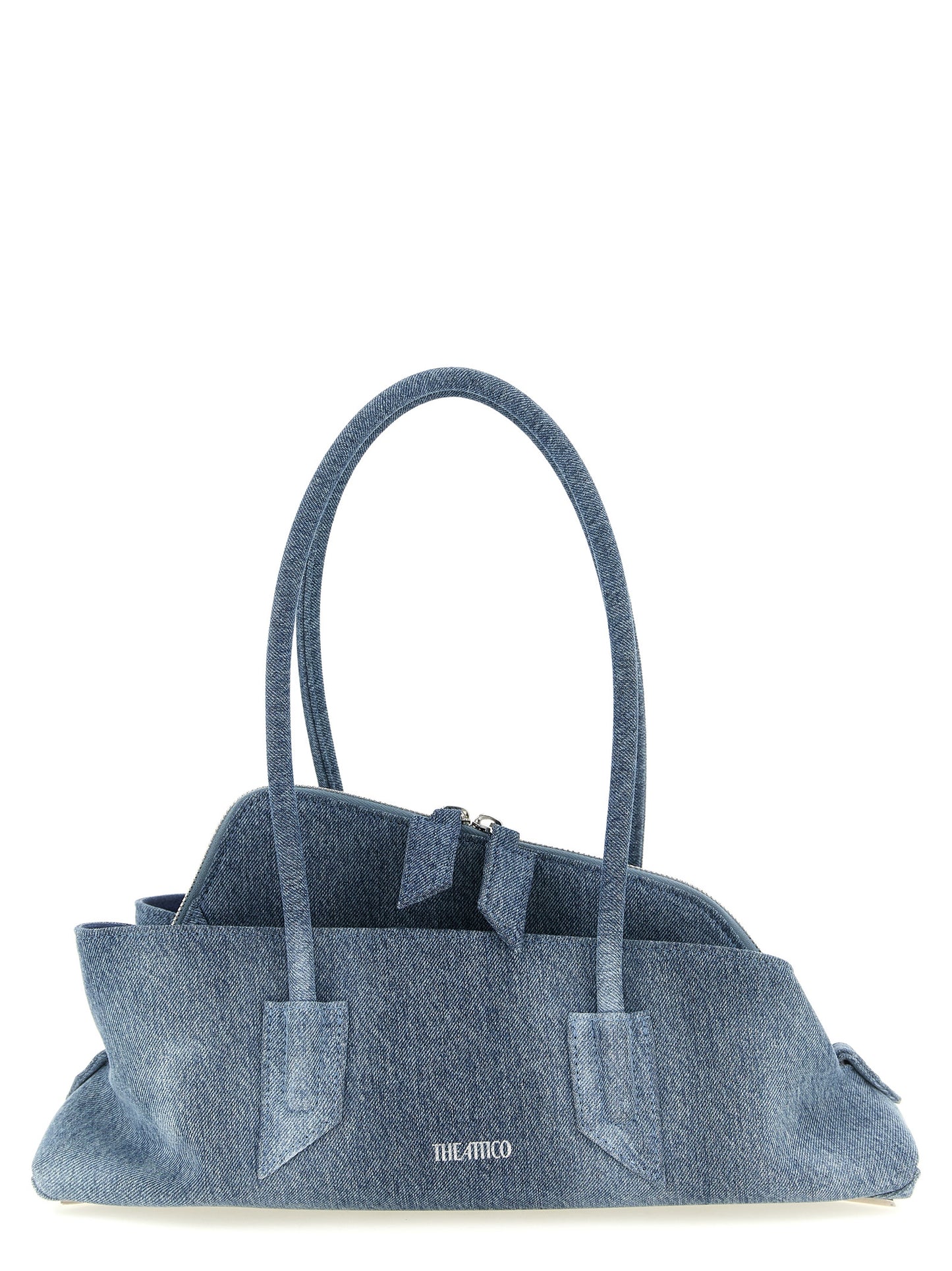 The Attico Women 'La Passeggiata Small' Shoulder Bag THE ATTICO