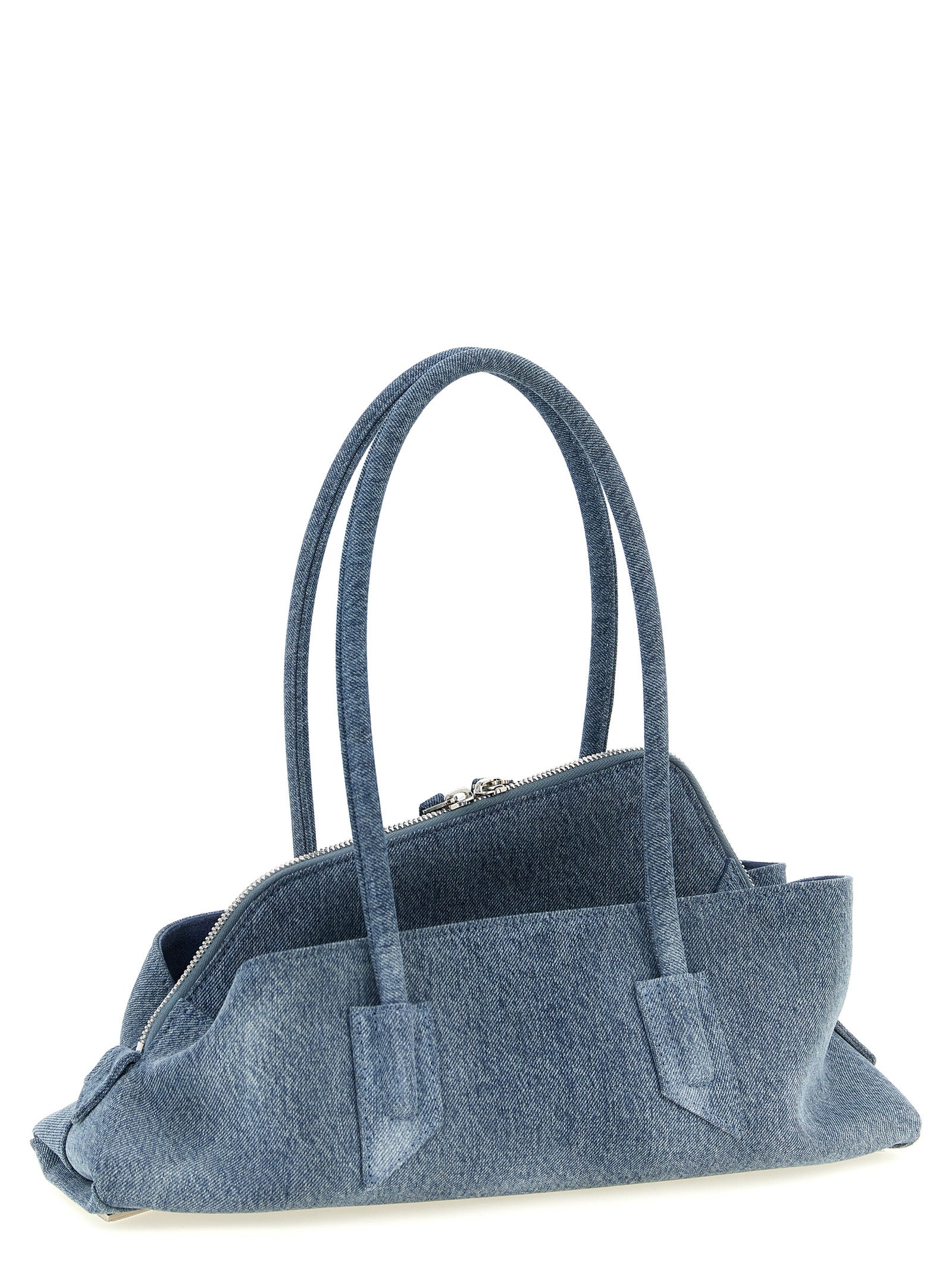 The Attico Women 'La Passeggiata Small' Shoulder Bag THE ATTICO