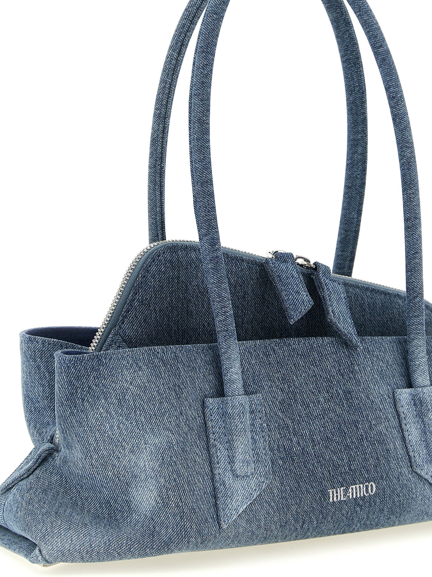 The Attico Women 'La Passeggiata Small' Shoulder Bag THE ATTICO
