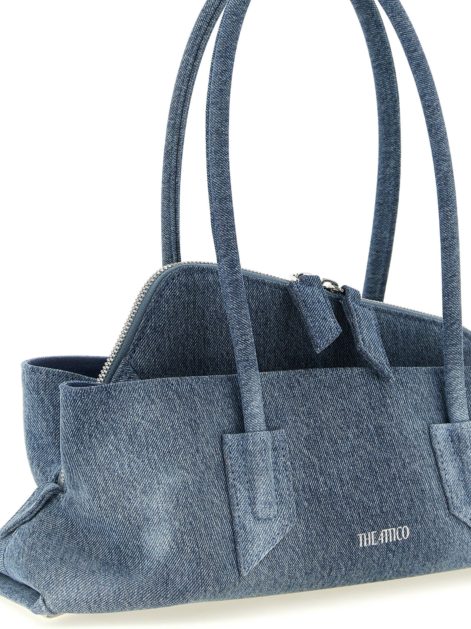The Attico Women 'La Passeggiata Small' Shoulder Bag THE ATTICO