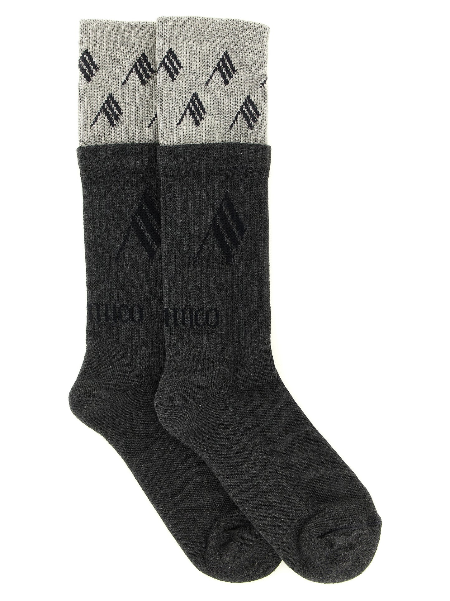 The Attico Women Double Layer Socks THE ATTICO