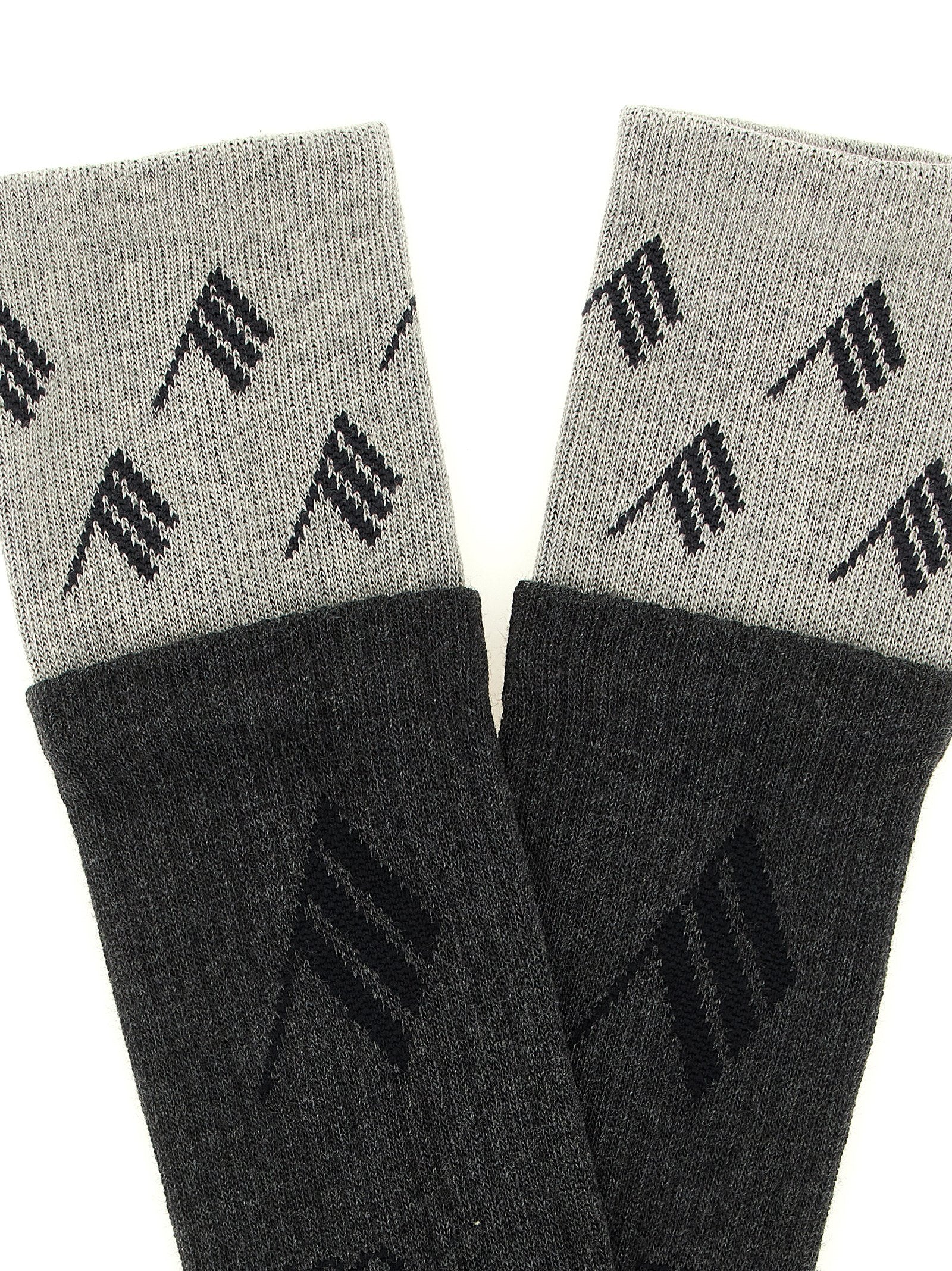 The Attico Women Double Layer Socks THE ATTICO