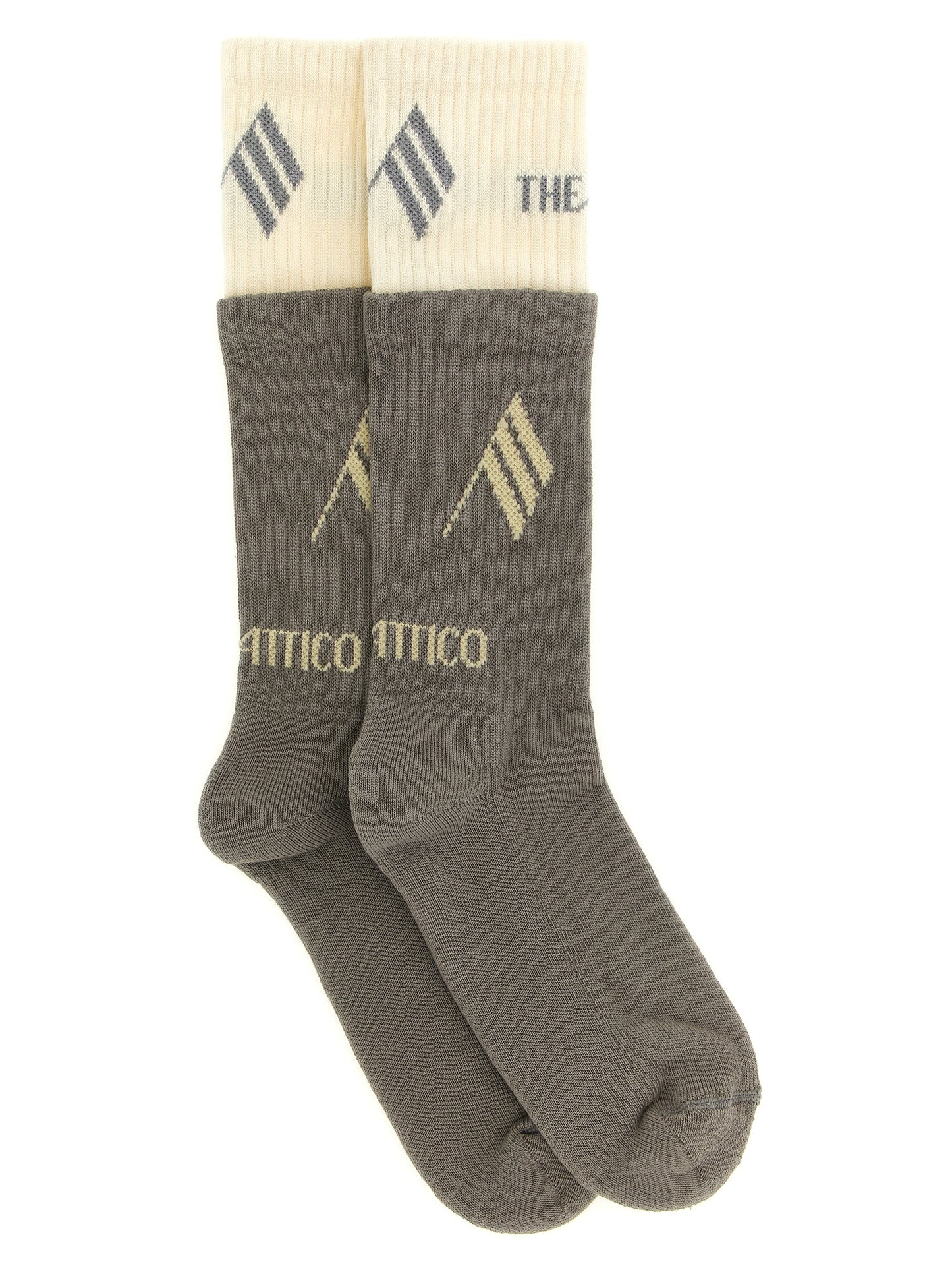 The Attico Women Double Layer Socks THE ATTICO