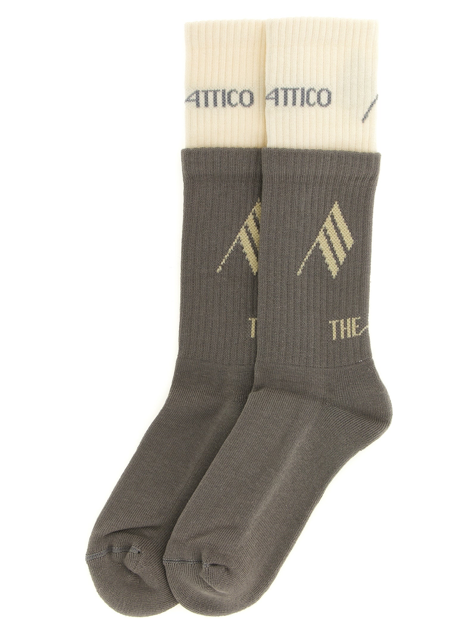 The Attico Women Double Layer Socks THE ATTICO