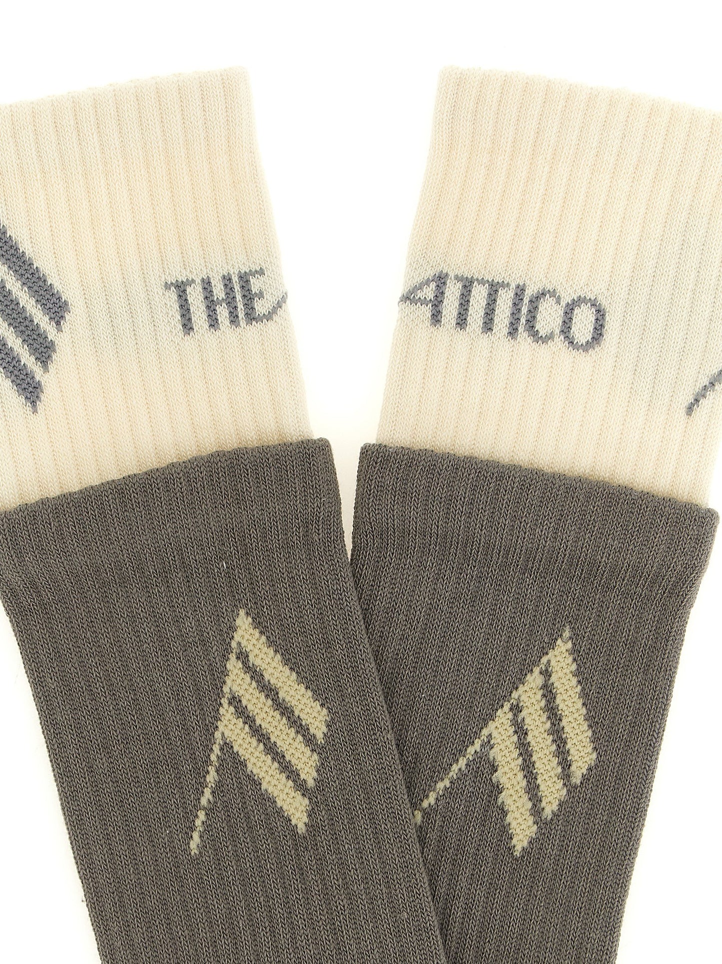 The Attico Women Double Layer Socks THE ATTICO
