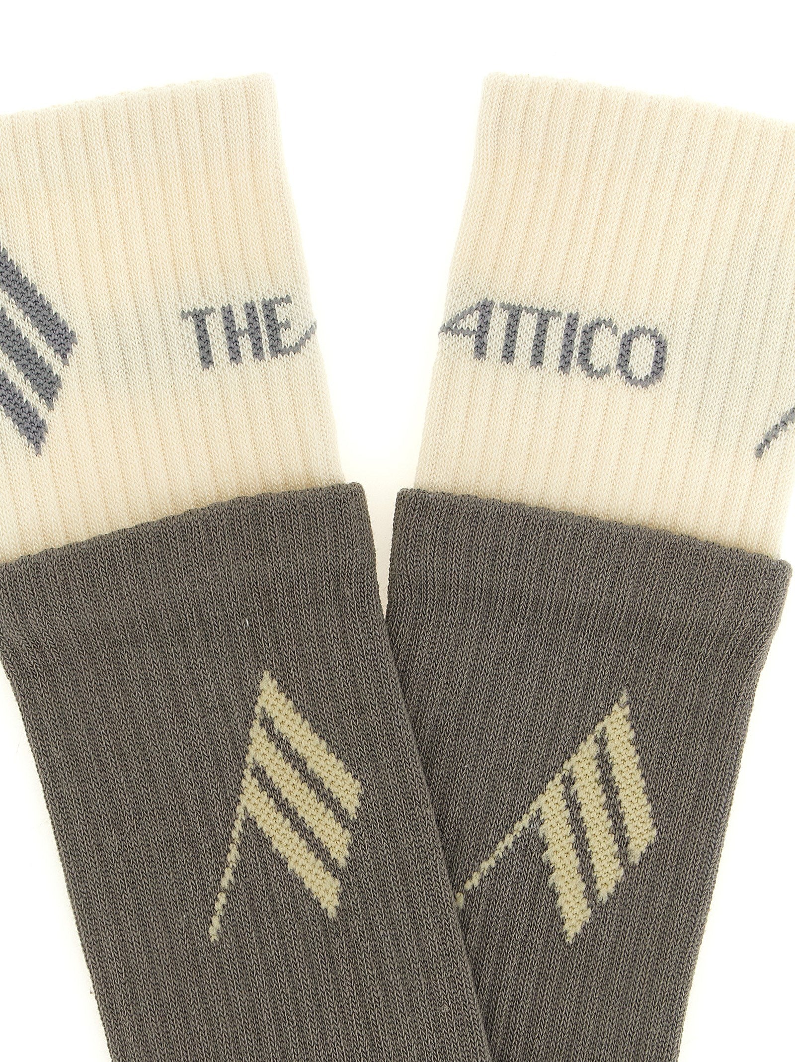 The Attico Women Double Layer Socks THE ATTICO