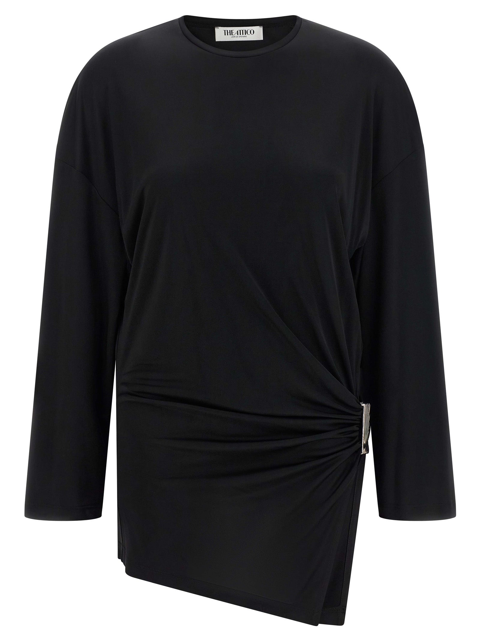 The Attico Women Metallic Detail Dress THE ATTICO