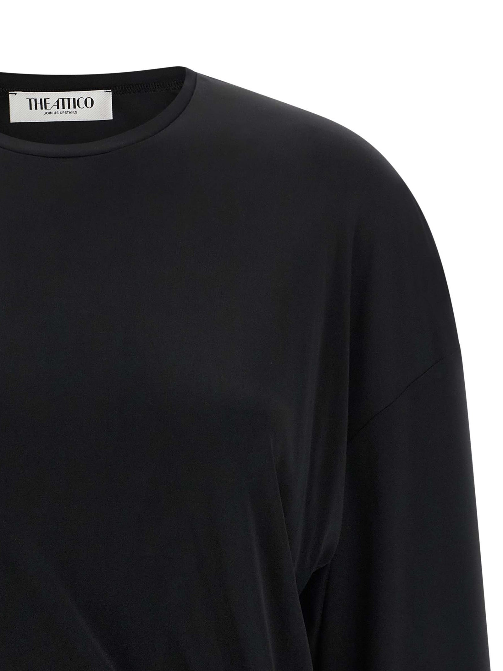 The Attico Women Metallic Detail Dress THE ATTICO