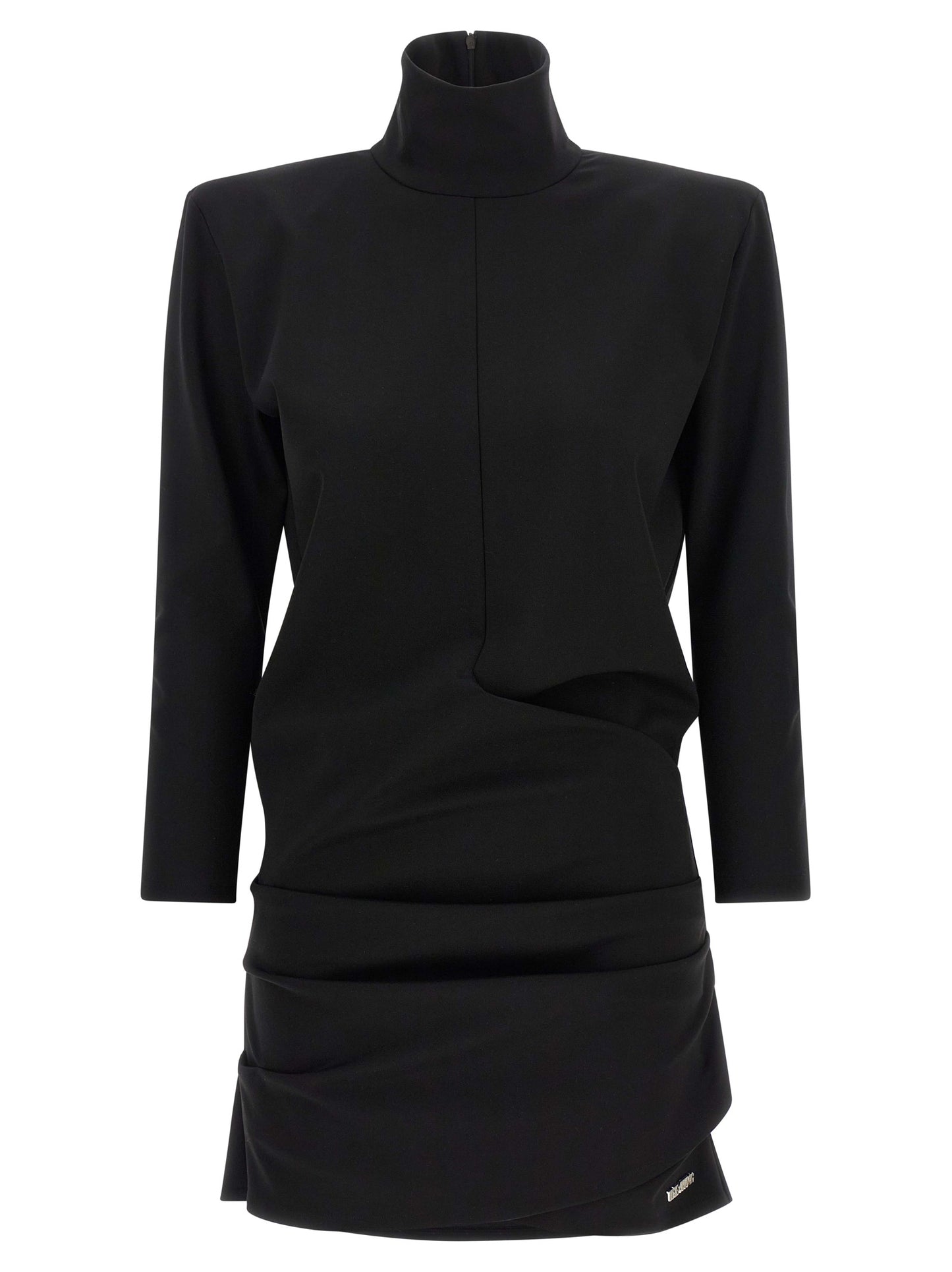 The Attico Women Structured Shoulder Dress THE ATTICO