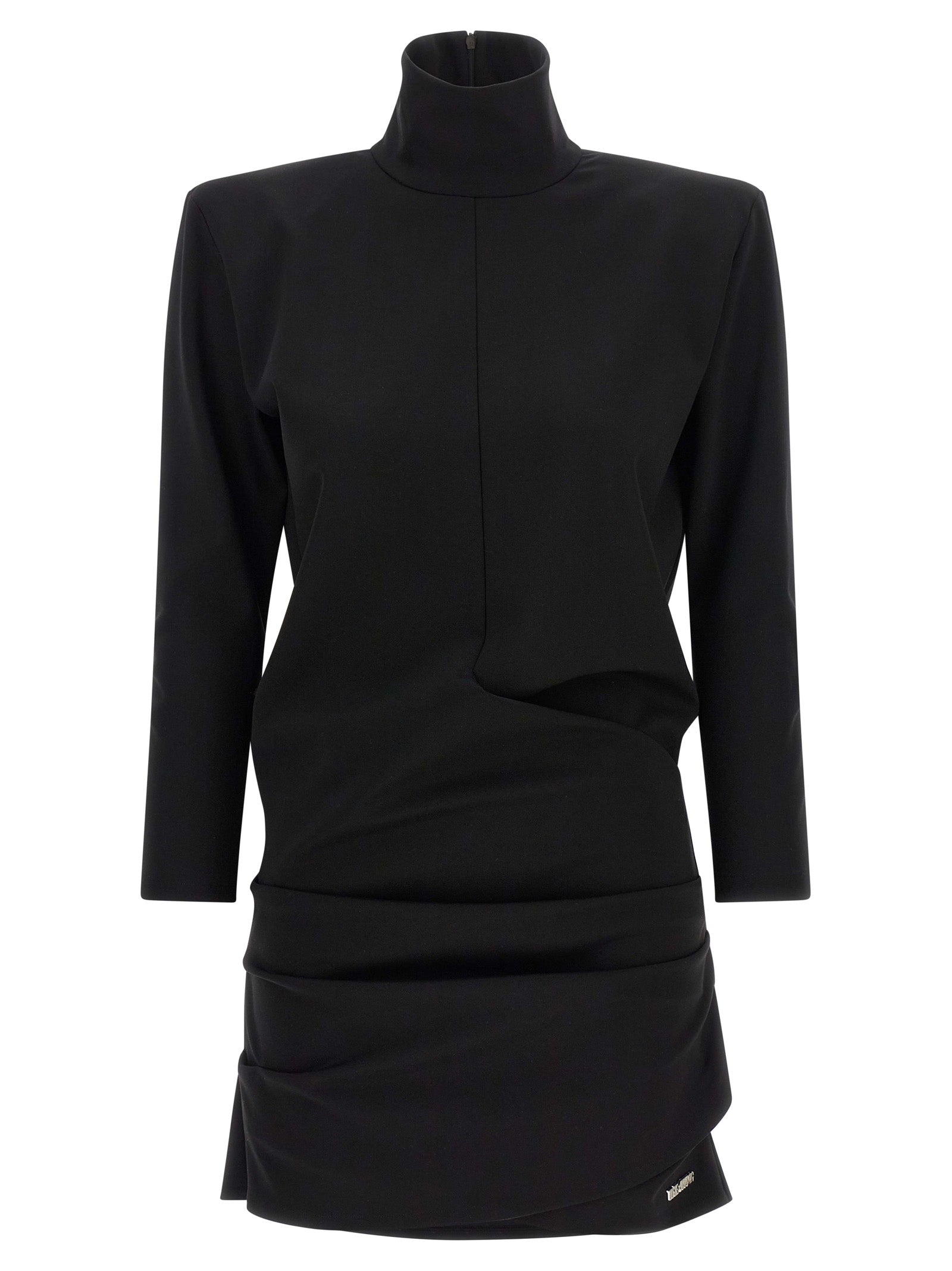 The Attico Women Structured Shoulder Dress THE ATTICO