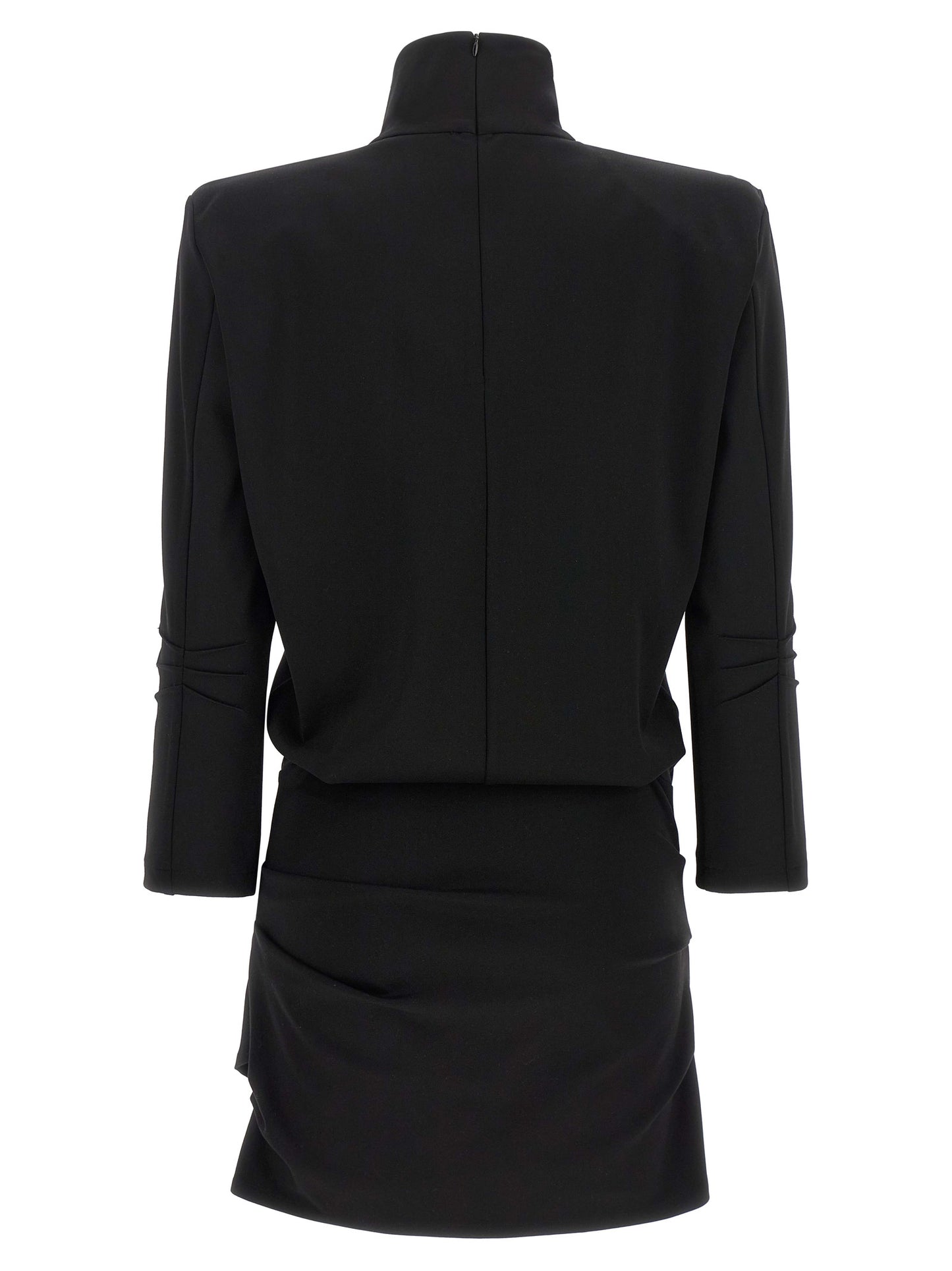 The Attico Women Structured Shoulder Dress THE ATTICO