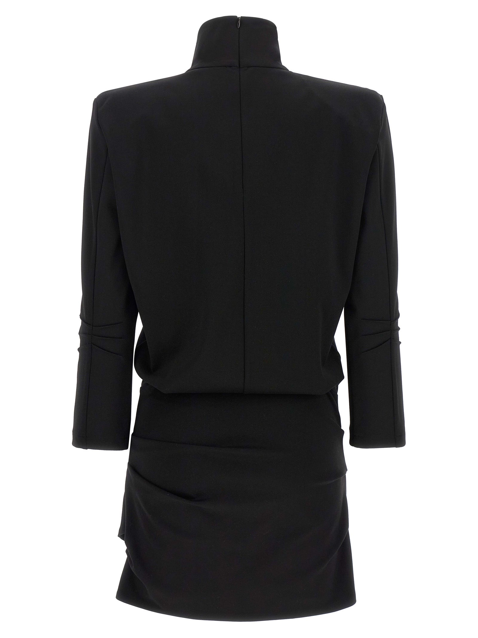 The Attico Women Structured Shoulder Dress THE ATTICO