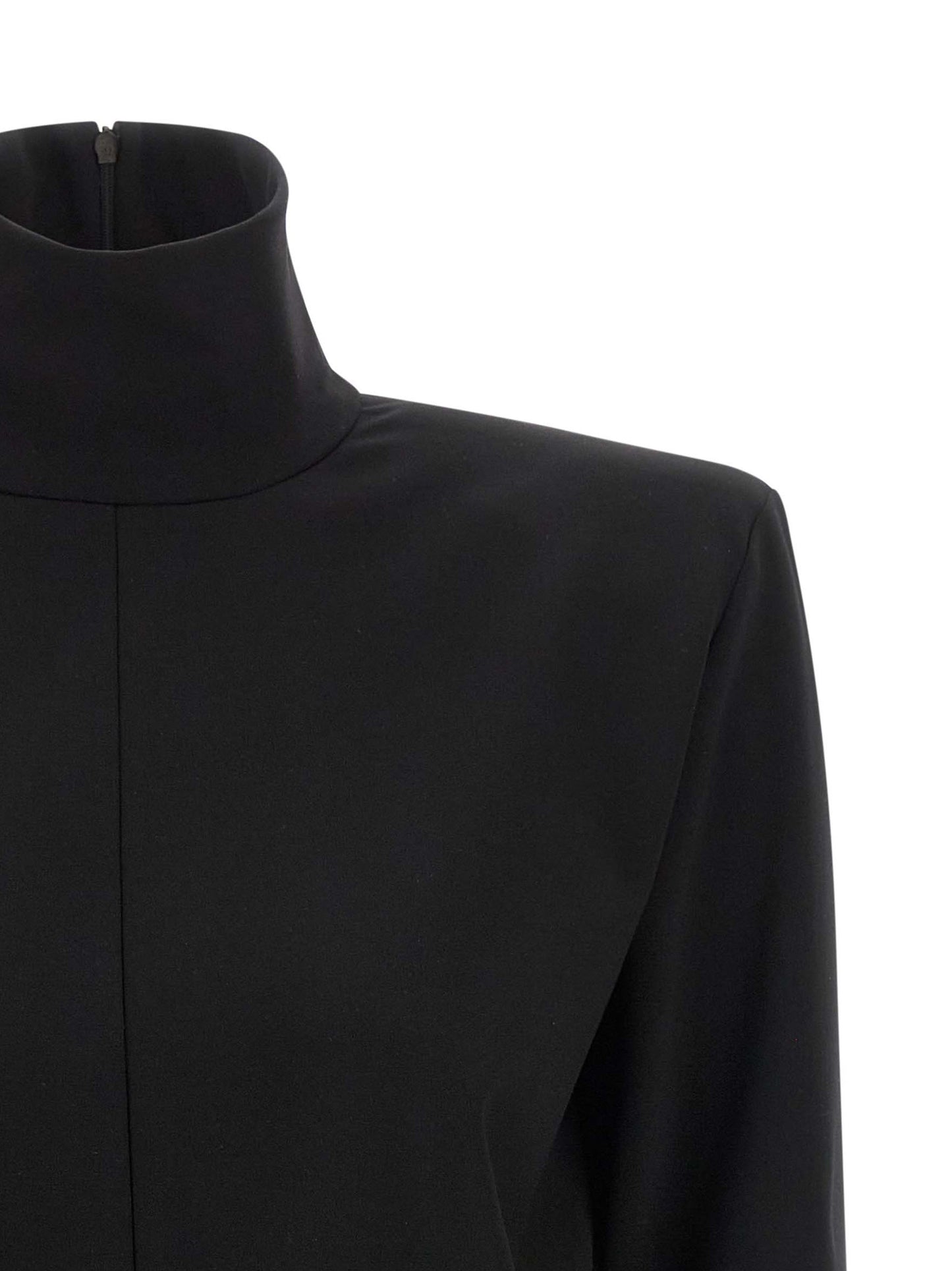 The Attico Women Structured Shoulder Dress THE ATTICO