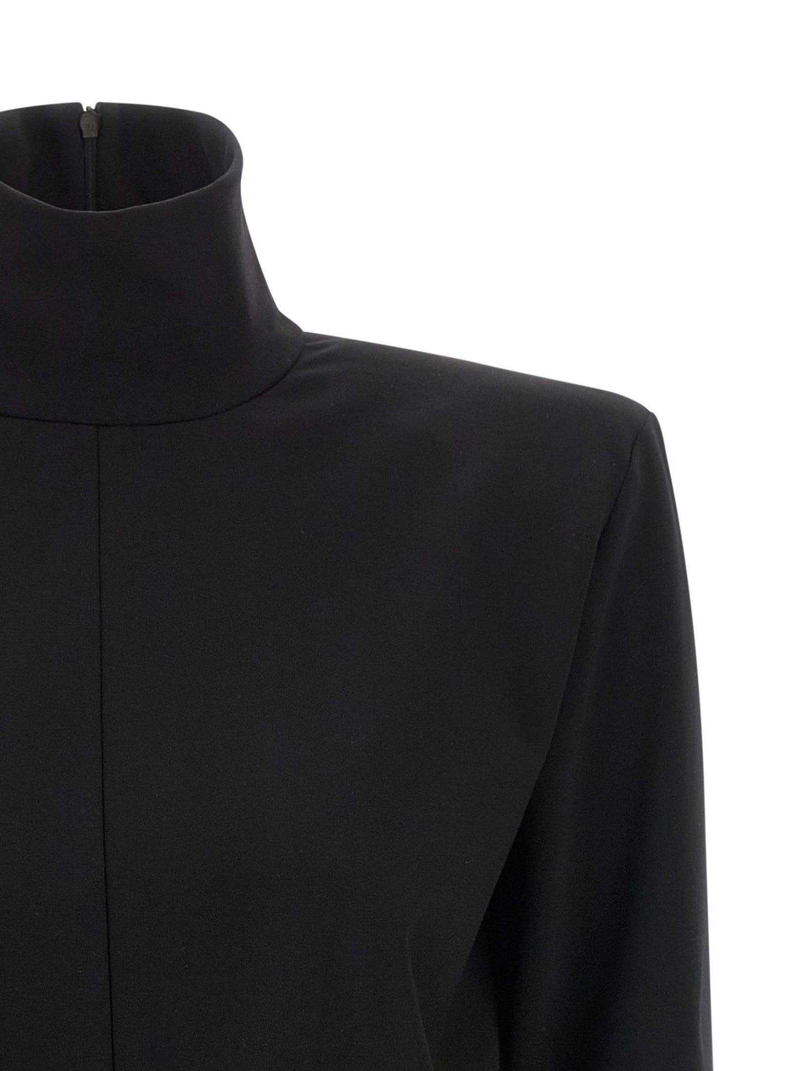 The Attico Women Structured Shoulder Dress THE ATTICO