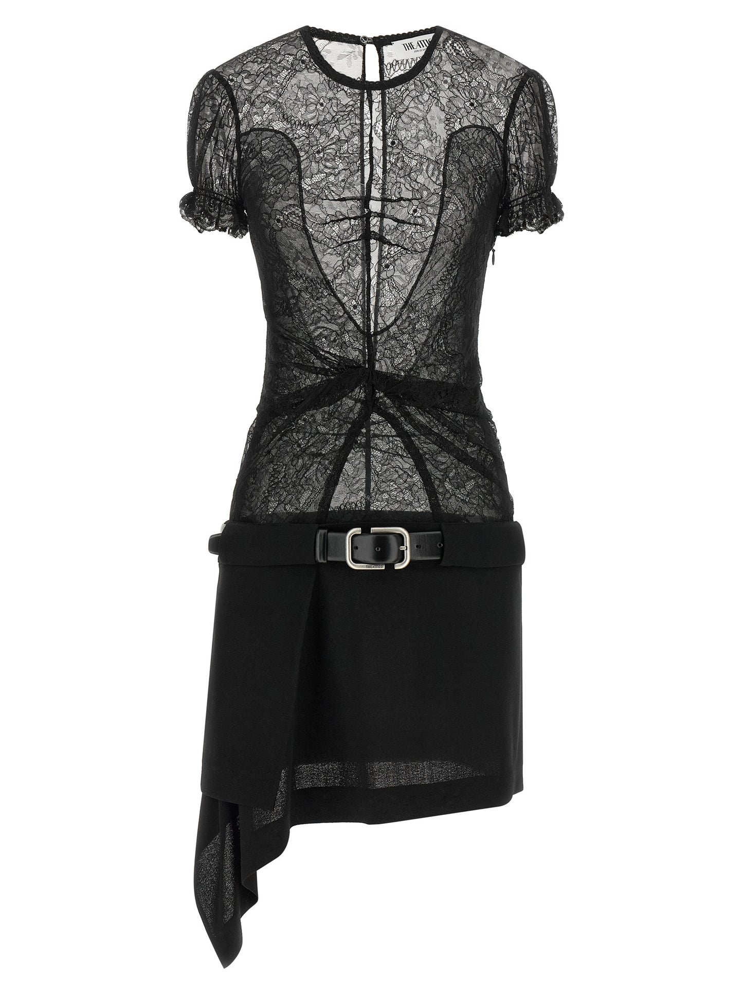 The Attico Women Lace Dress THE ATTICO