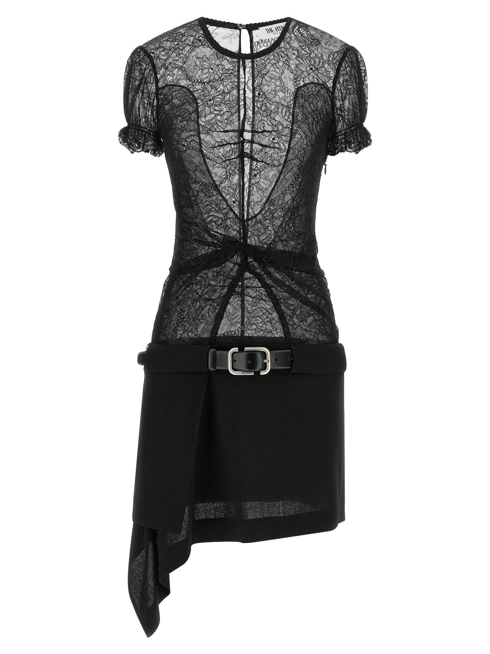 The Attico Women Lace Dress THE ATTICO