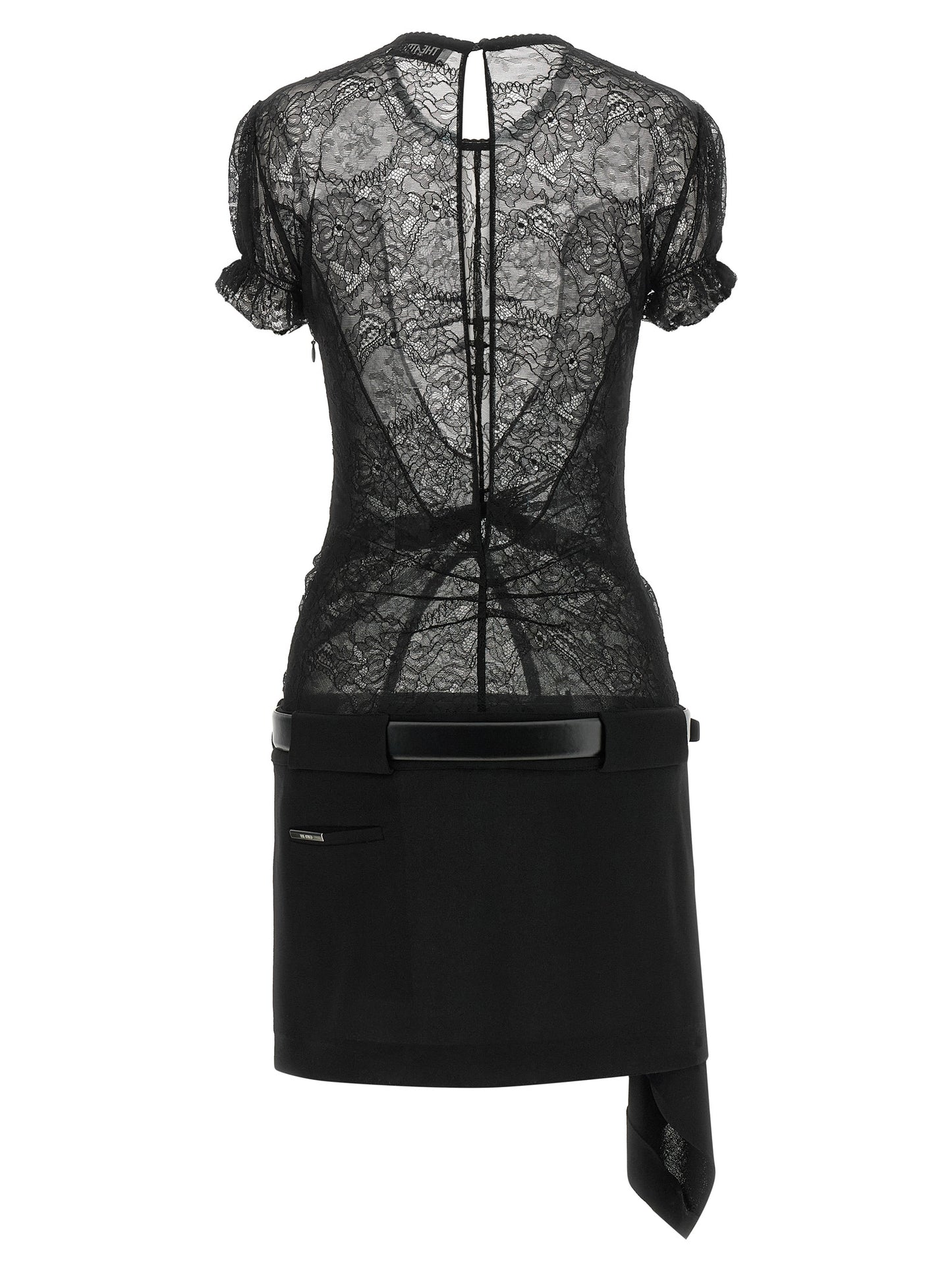 The Attico Women Lace Dress THE ATTICO