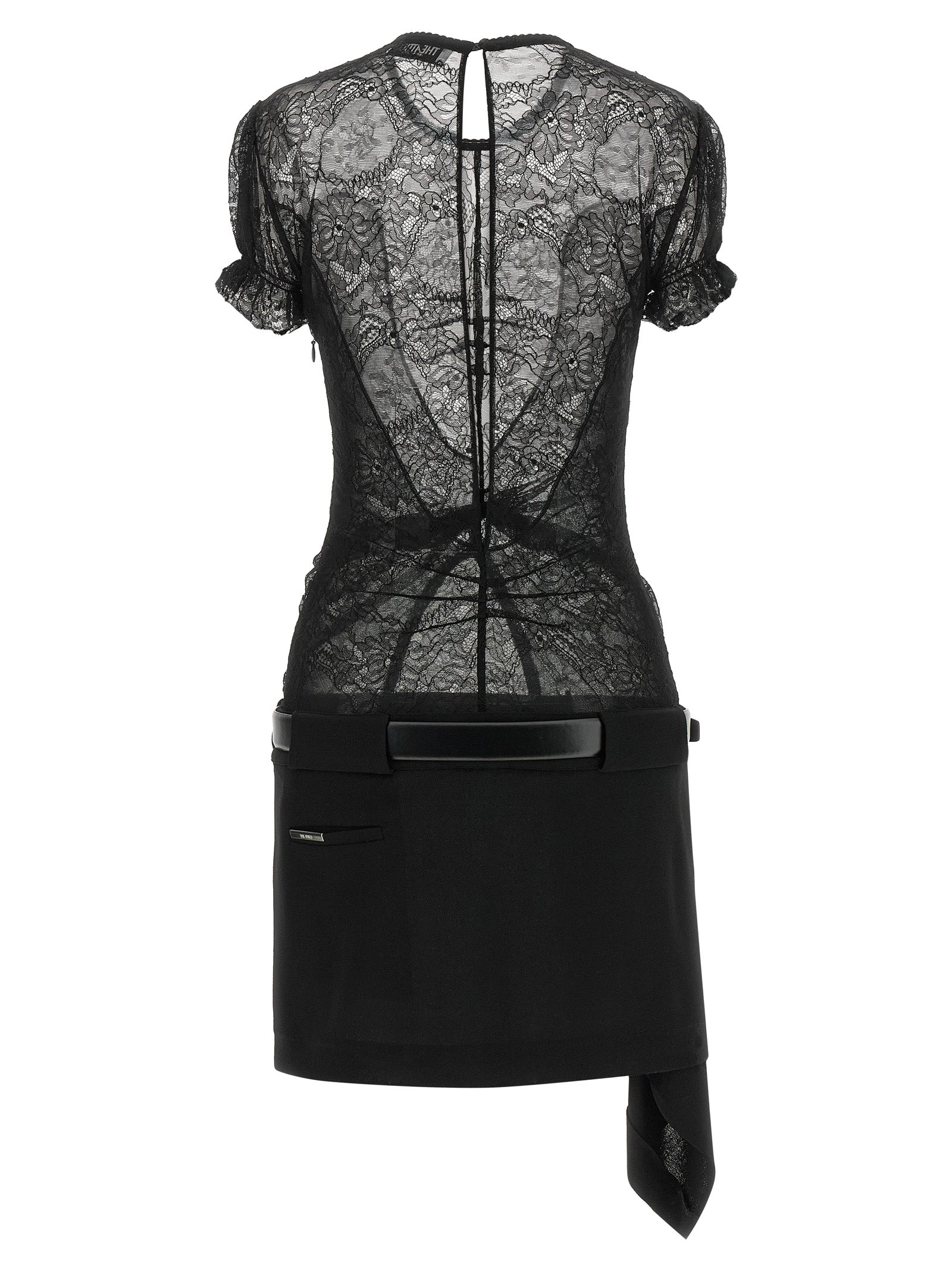 The Attico Women Lace Dress THE ATTICO