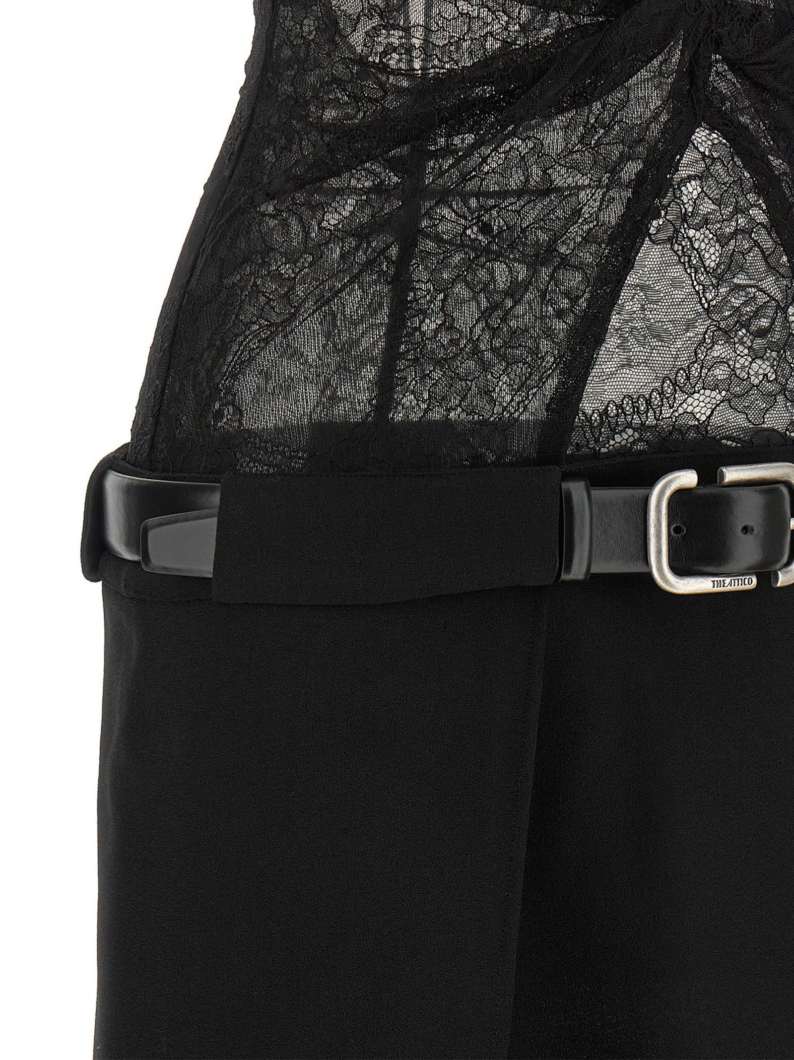 The Attico Women Lace Dress THE ATTICO