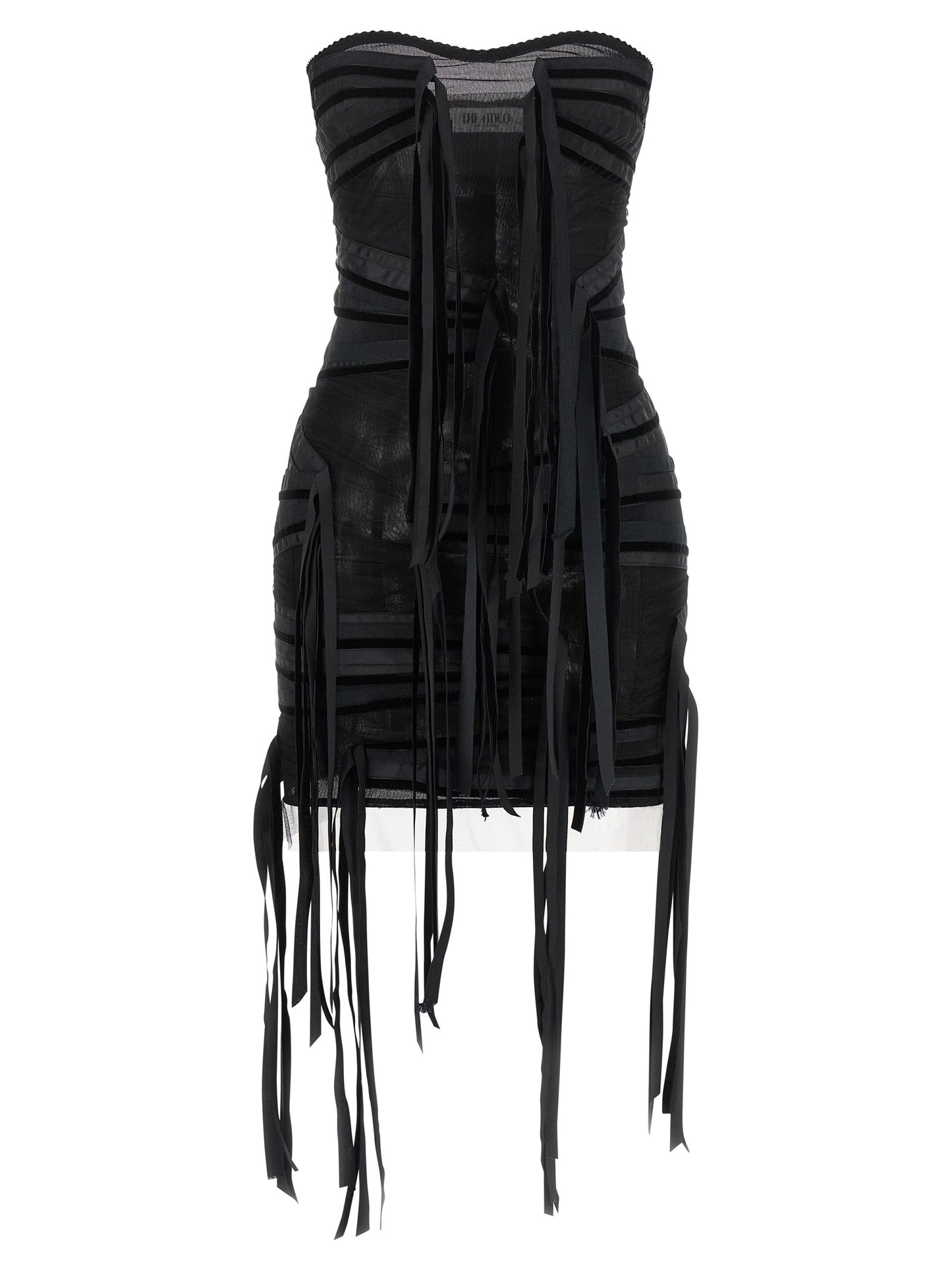 The Attico Women Ribbon Dress THE ATTICO