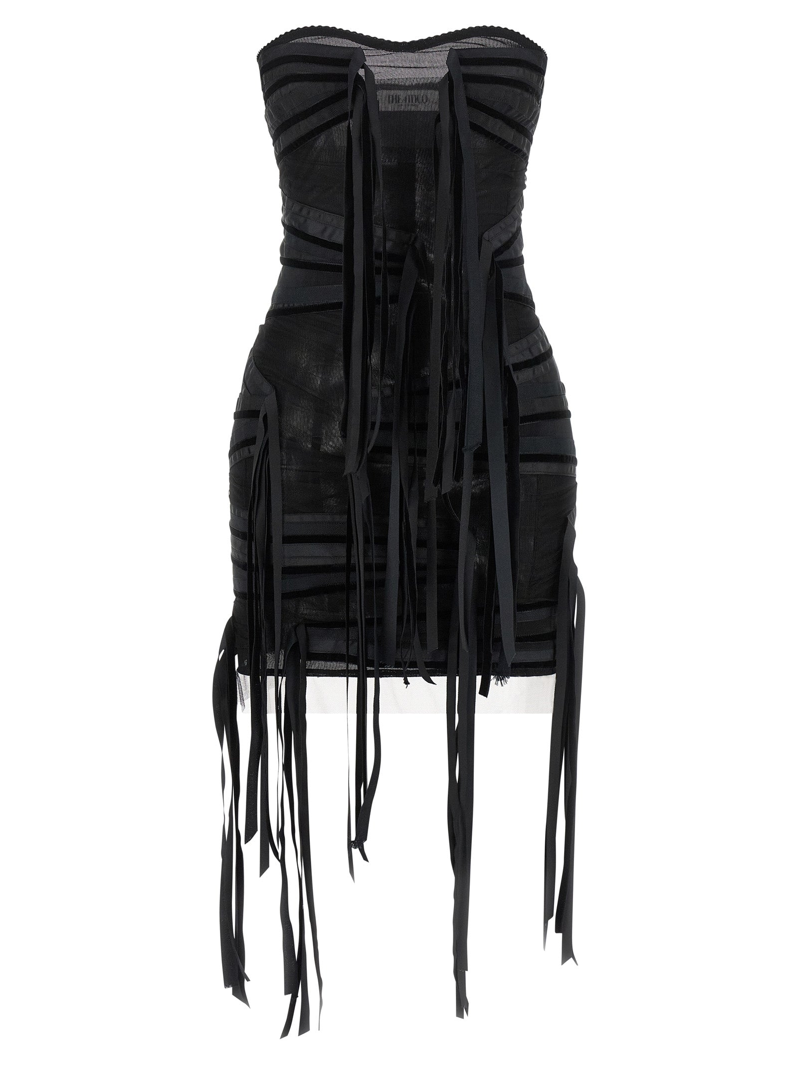 The Attico Women Ribbon Dress THE ATTICO